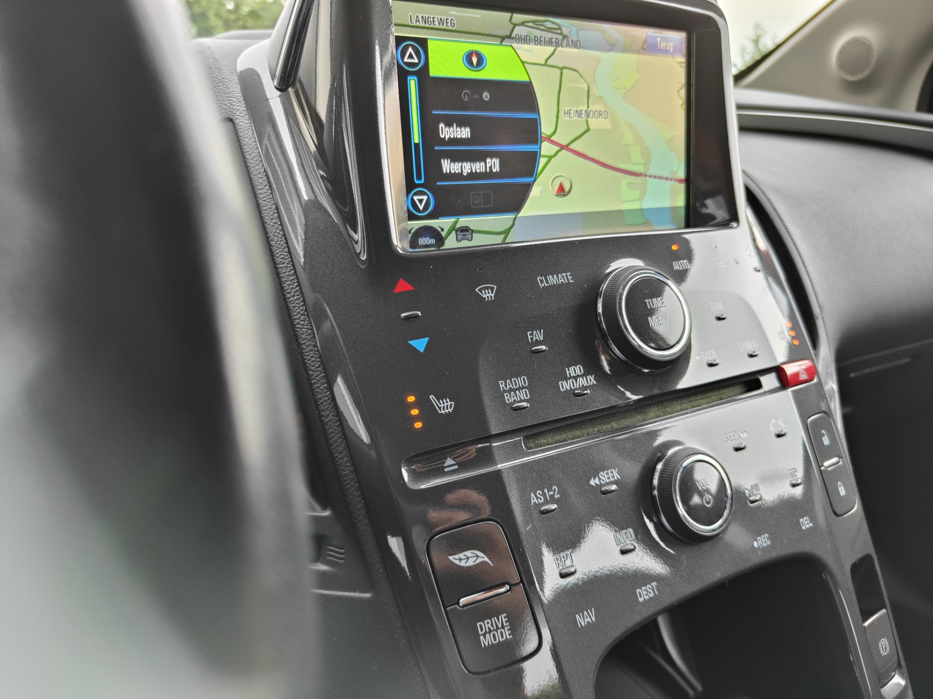 Foto van Opel Ampera