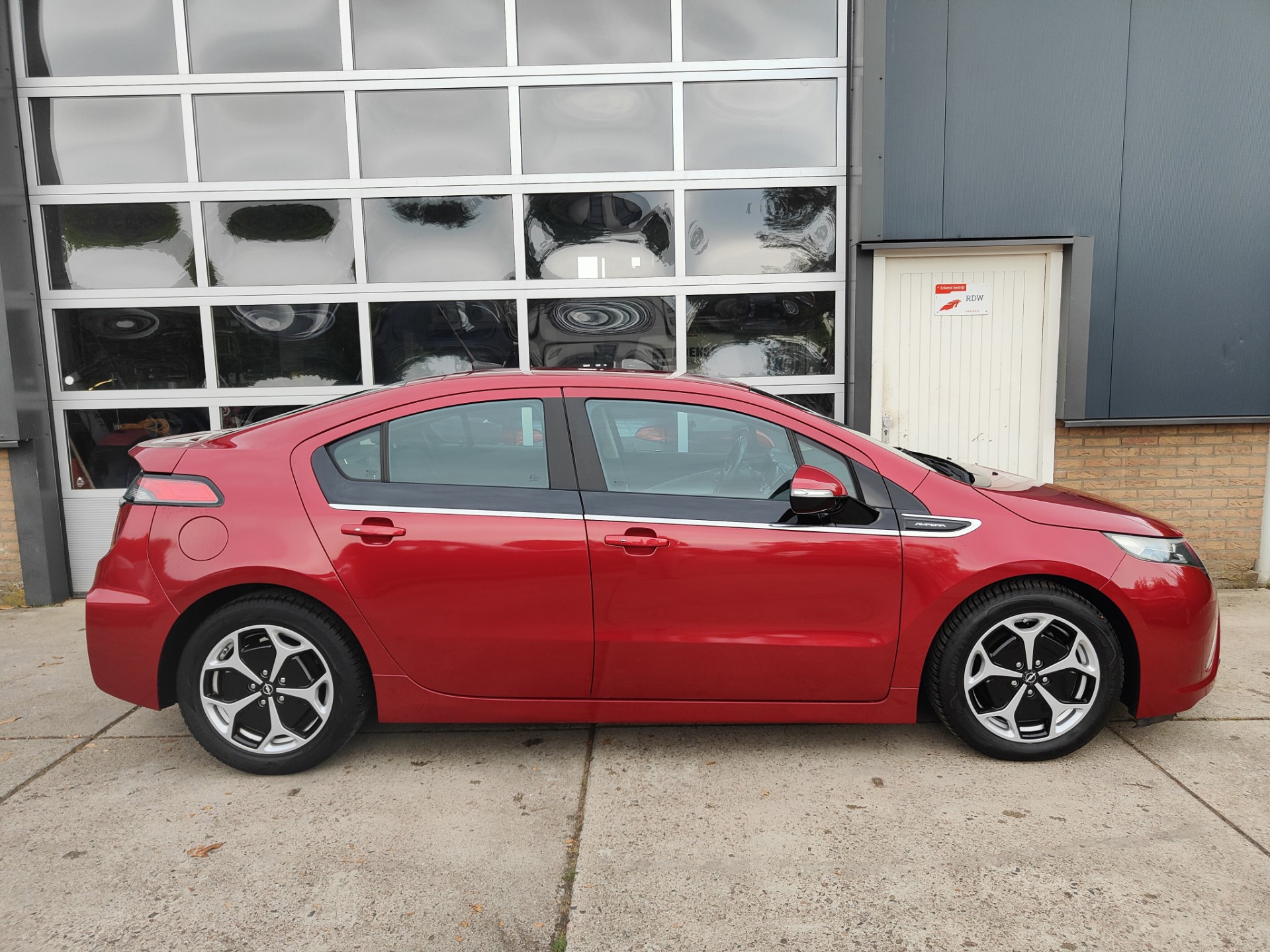 Foto van Opel Ampera