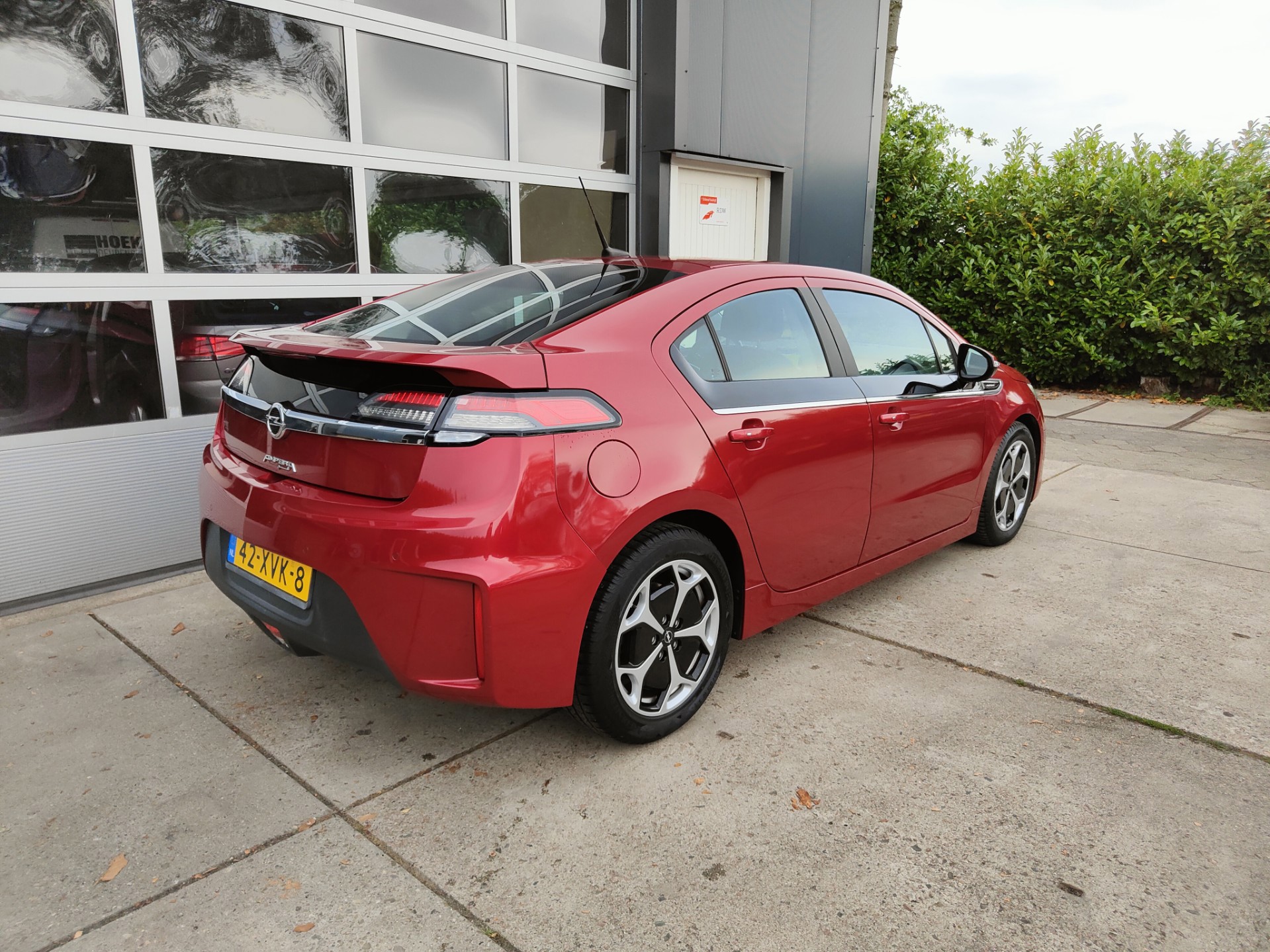 Foto van Opel Ampera