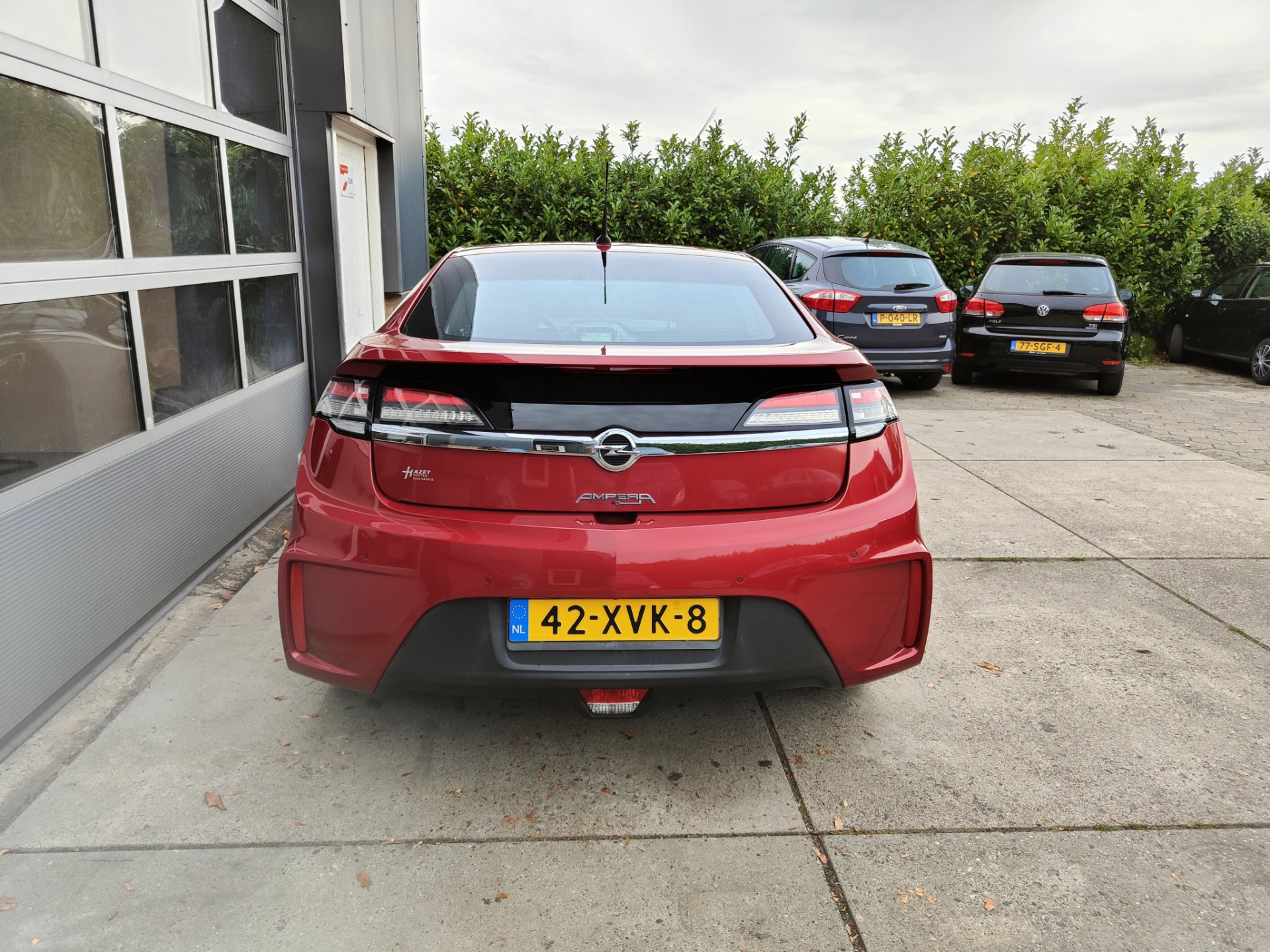 Foto van Opel Ampera
