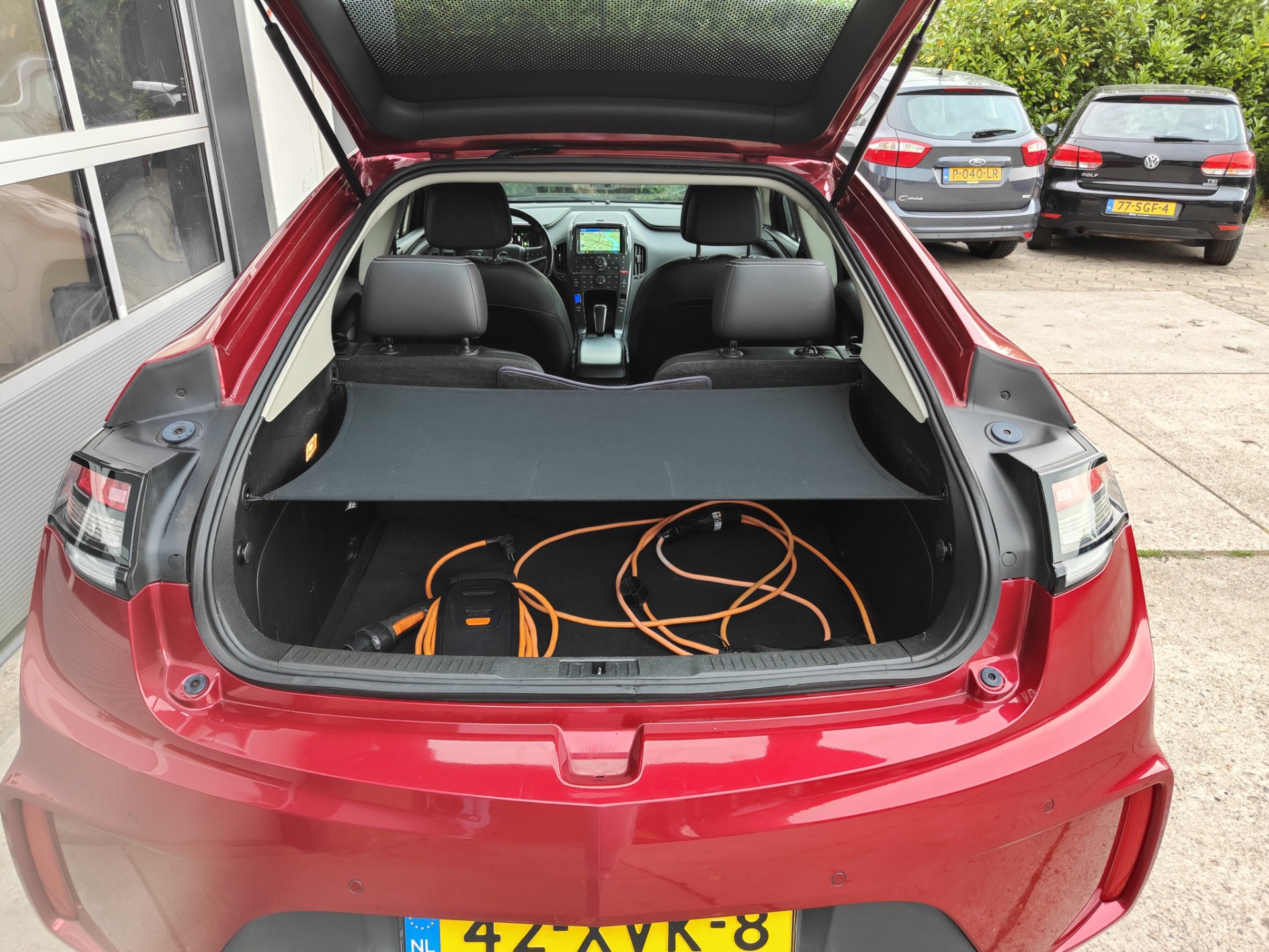 Foto van Opel Ampera