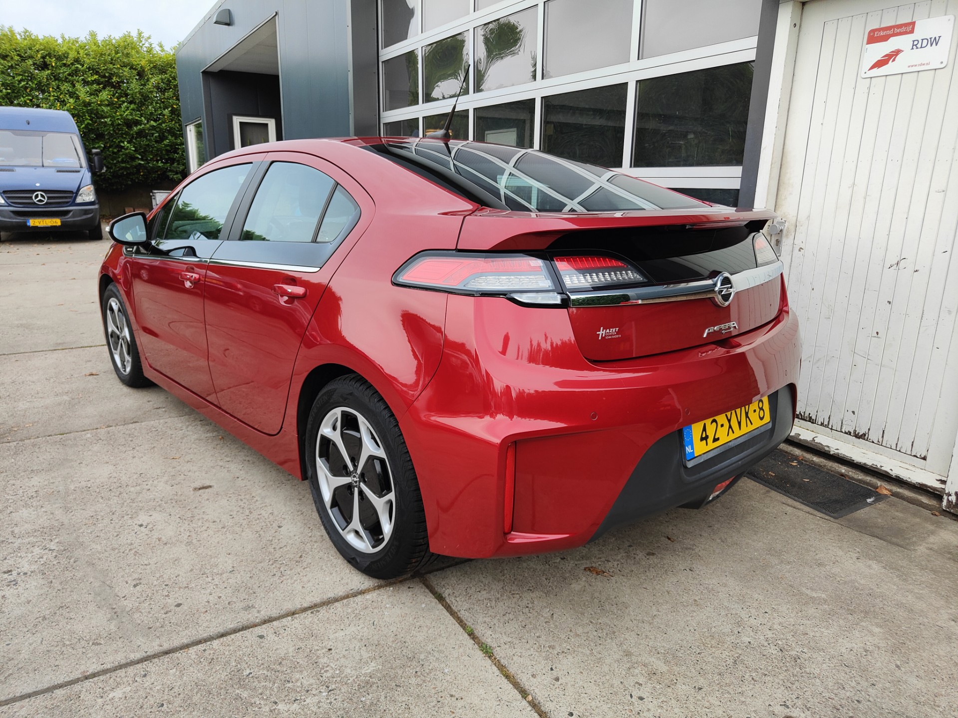 Foto van Opel Ampera