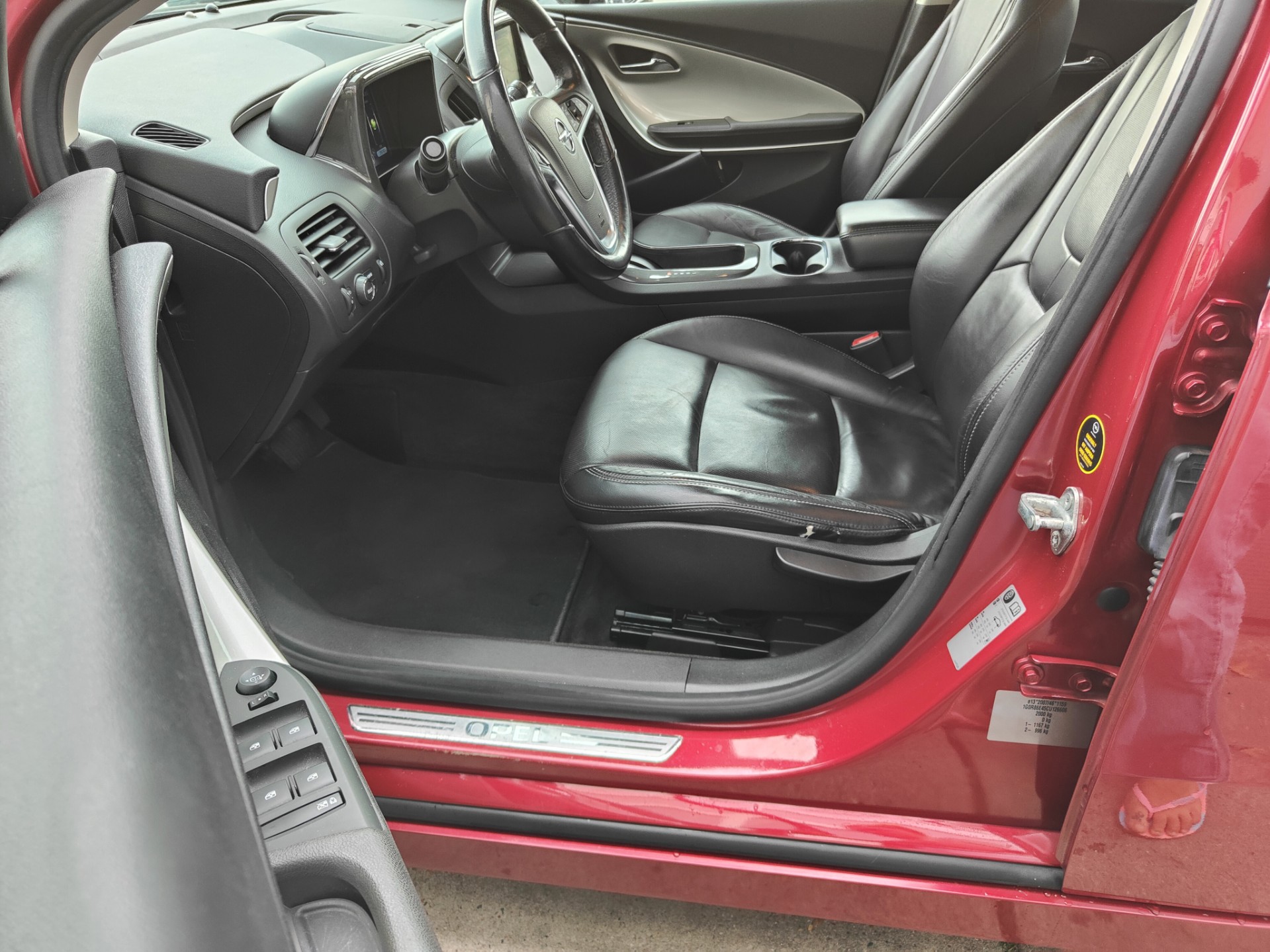 Foto van Opel Ampera