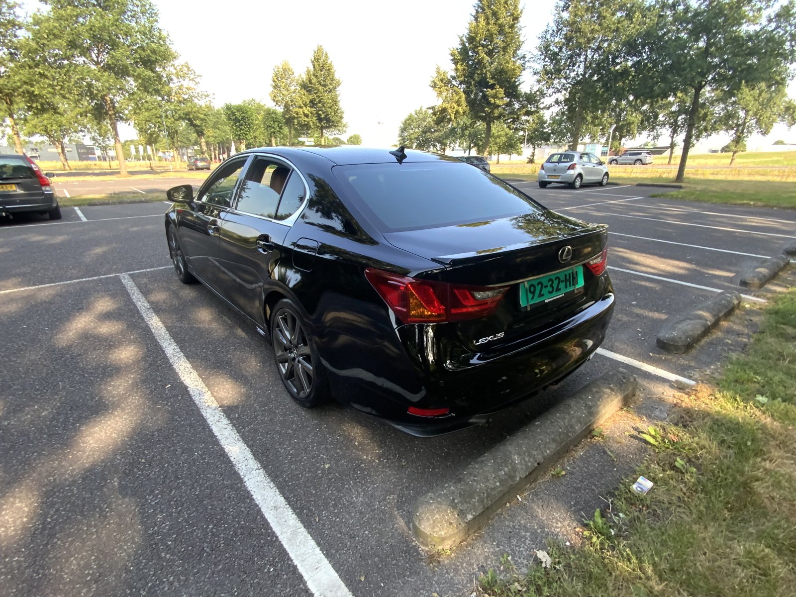 Inspectiefoto van Lexus GS