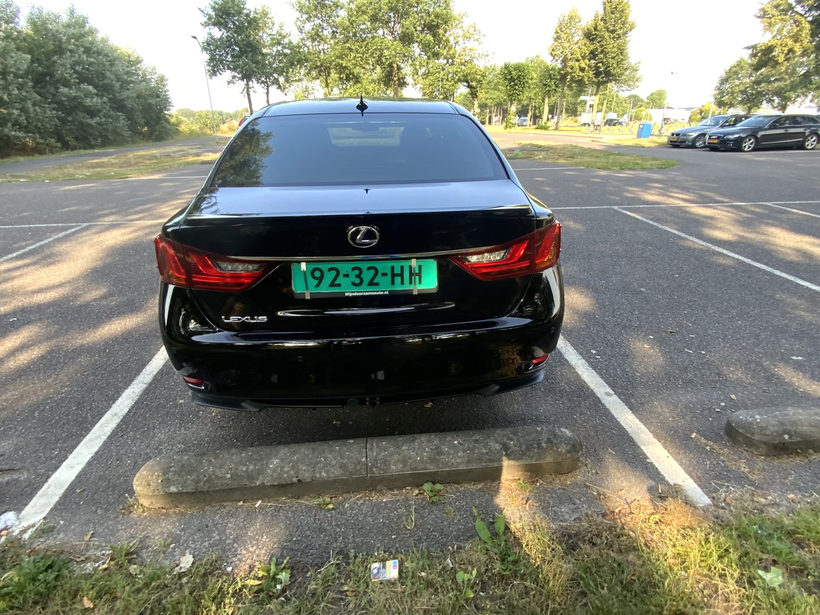 Inspectiefoto van Lexus GS