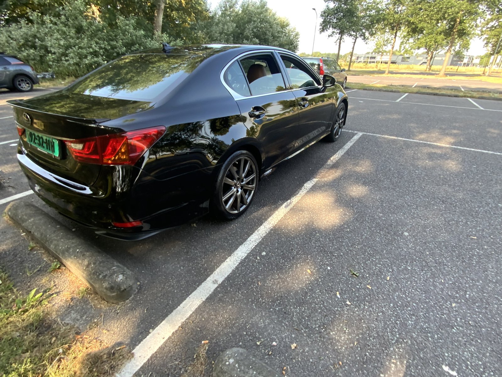Inspectiefoto van Lexus GS