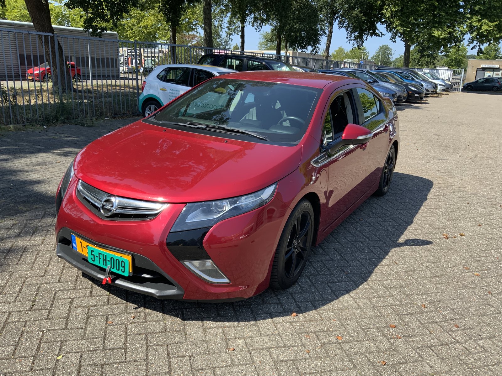 Inspectiefoto van Opel Ampera