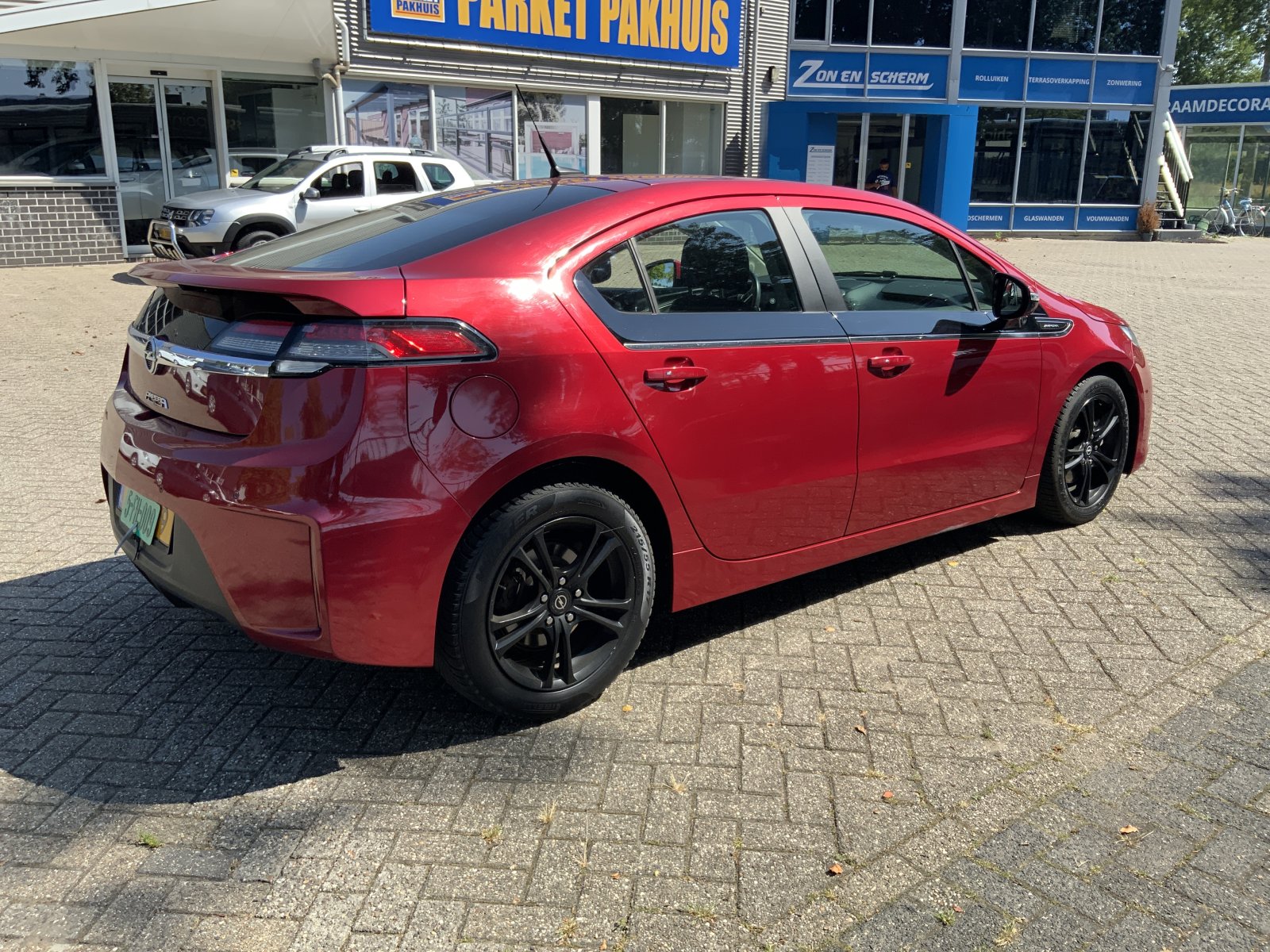 Inspectiefoto van Opel Ampera