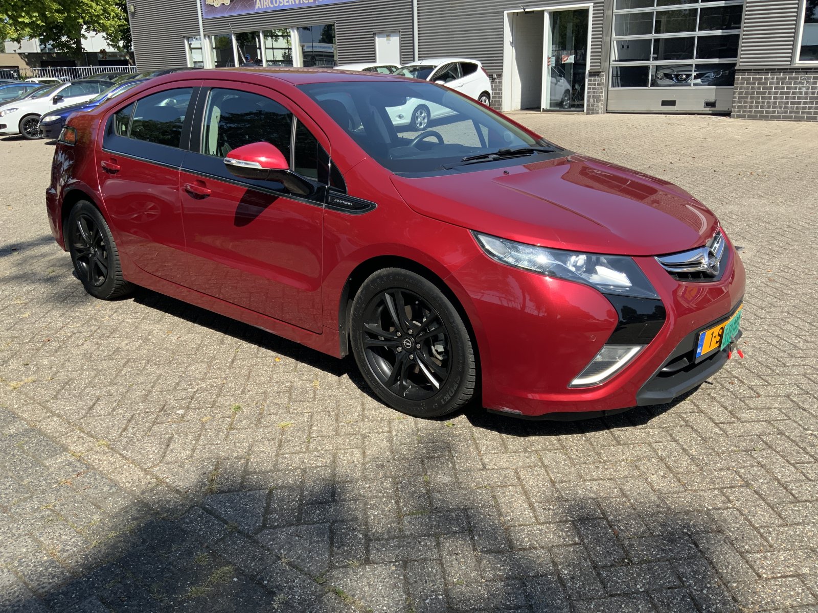 Inspectiefoto van Opel Ampera