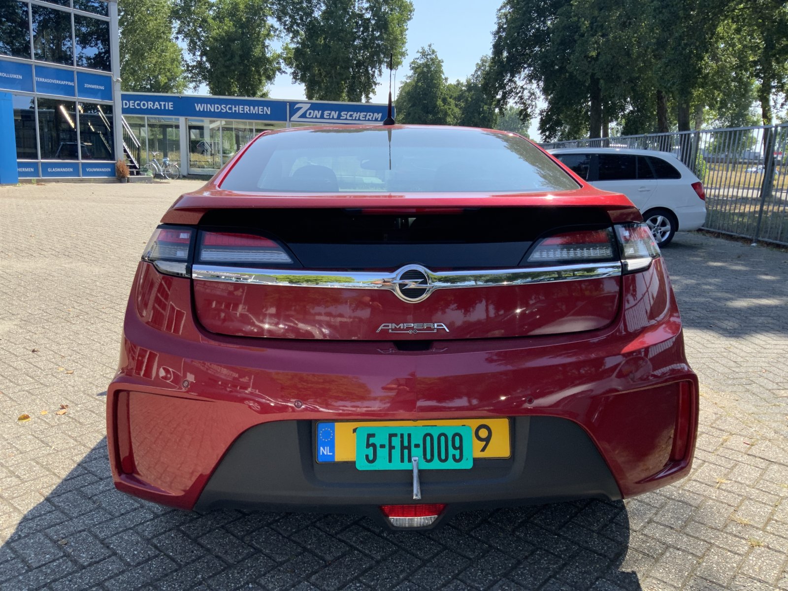 Inspectiefoto van Opel Ampera