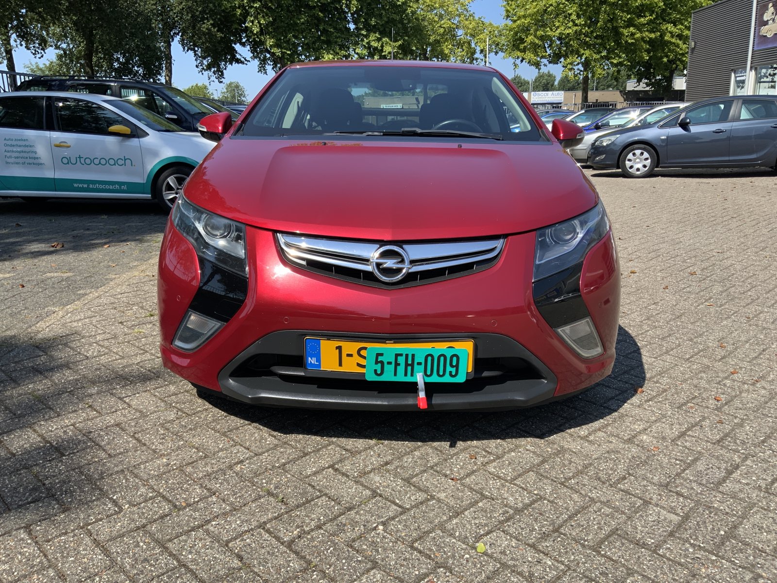 Inspectiefoto van Opel Ampera