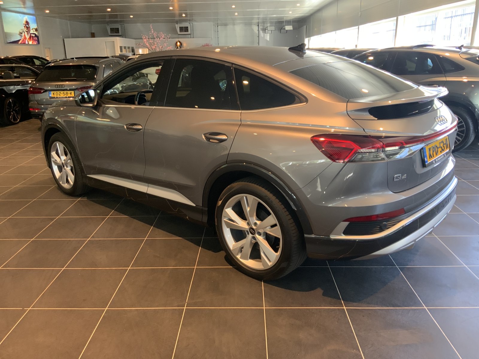 Inspectiefoto van Audi Q4 Sportback E-tron