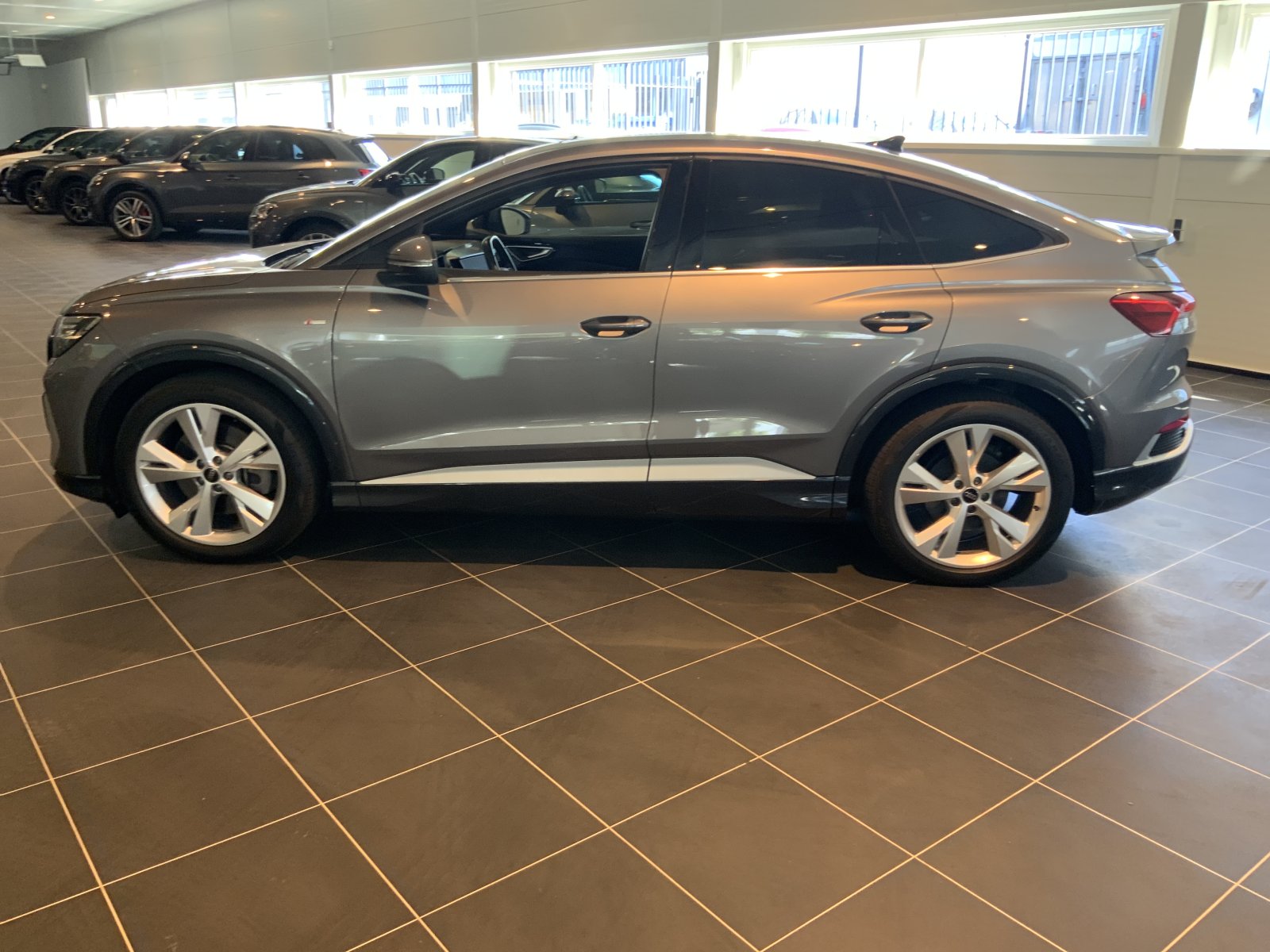 Inspectiefoto van Audi Q4 Sportback E-tron