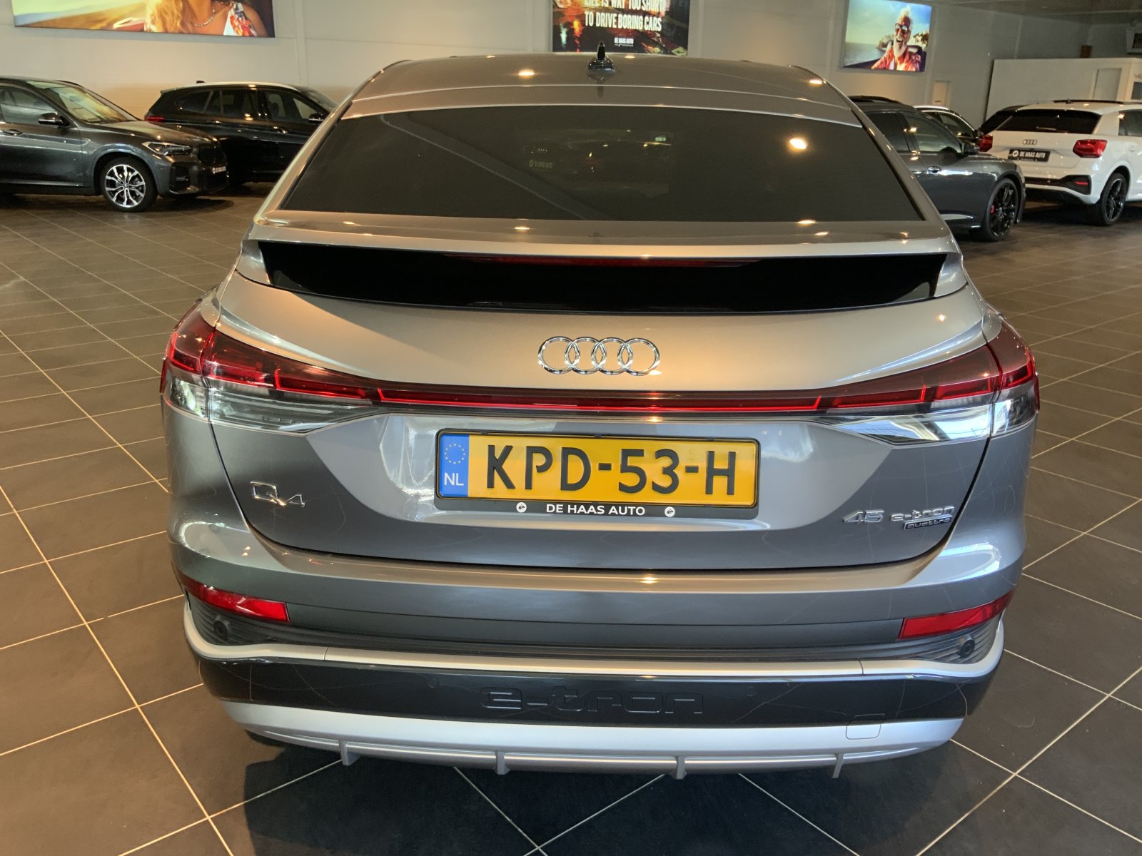 Inspectiefoto van Audi Q4 Sportback E-tron
