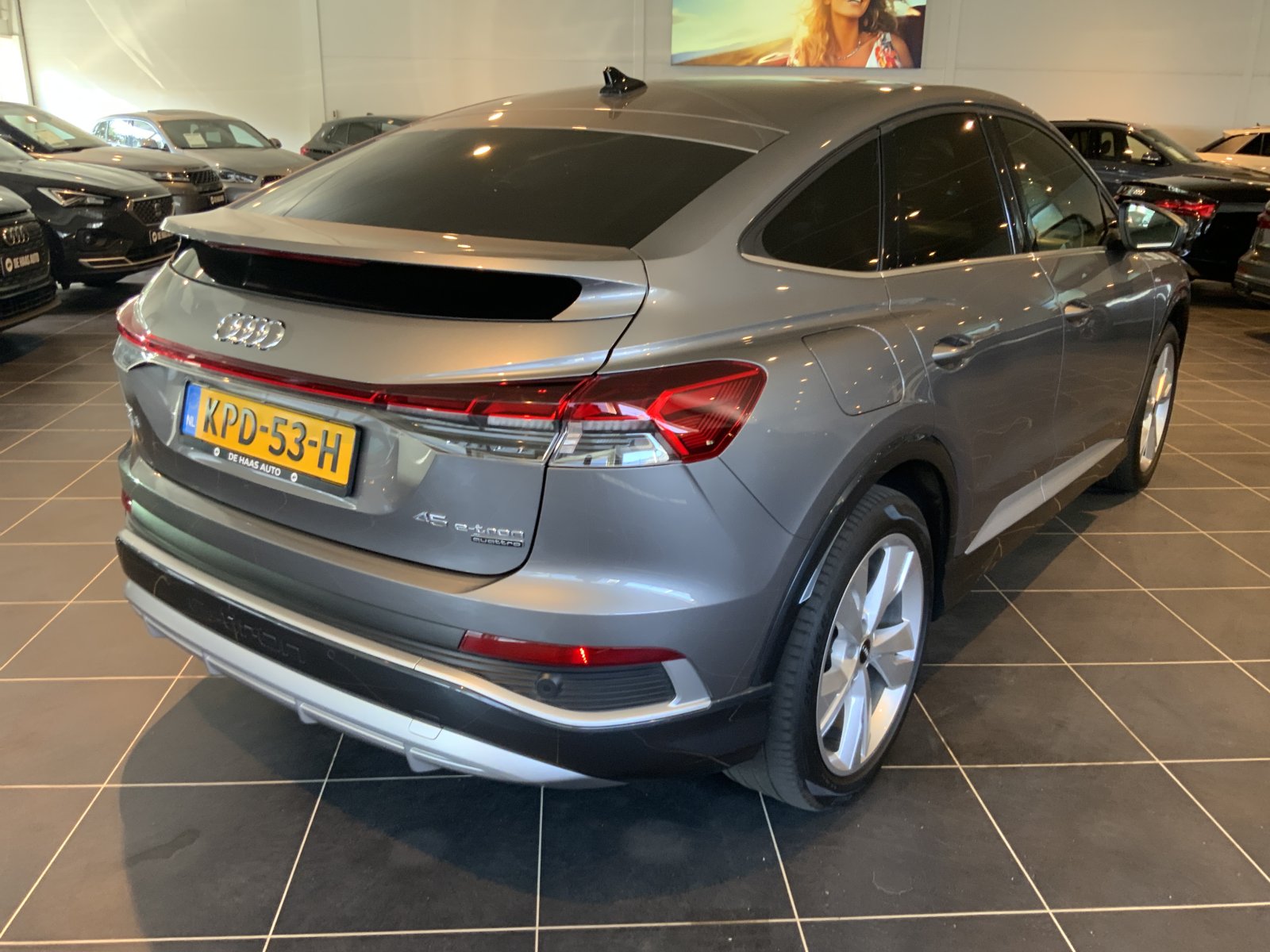 Inspectiefoto van Audi Q4 Sportback E-tron