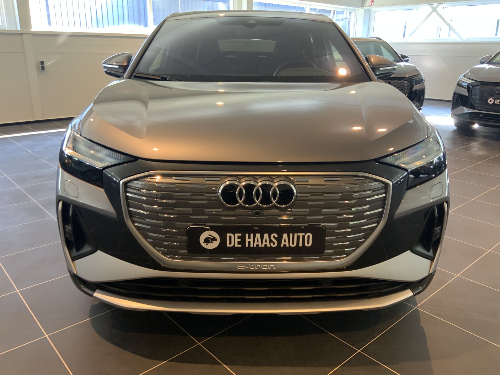 Inspectiefoto van Audi Q4 Sportback E-tron