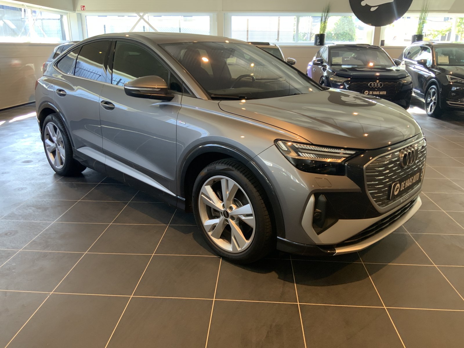Inspectiefoto van Audi Q4 Sportback E-tron