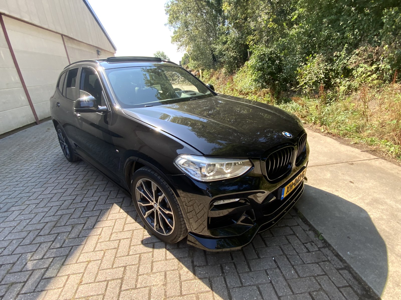 Inspectiefoto van BMW X3 Xdrive20i