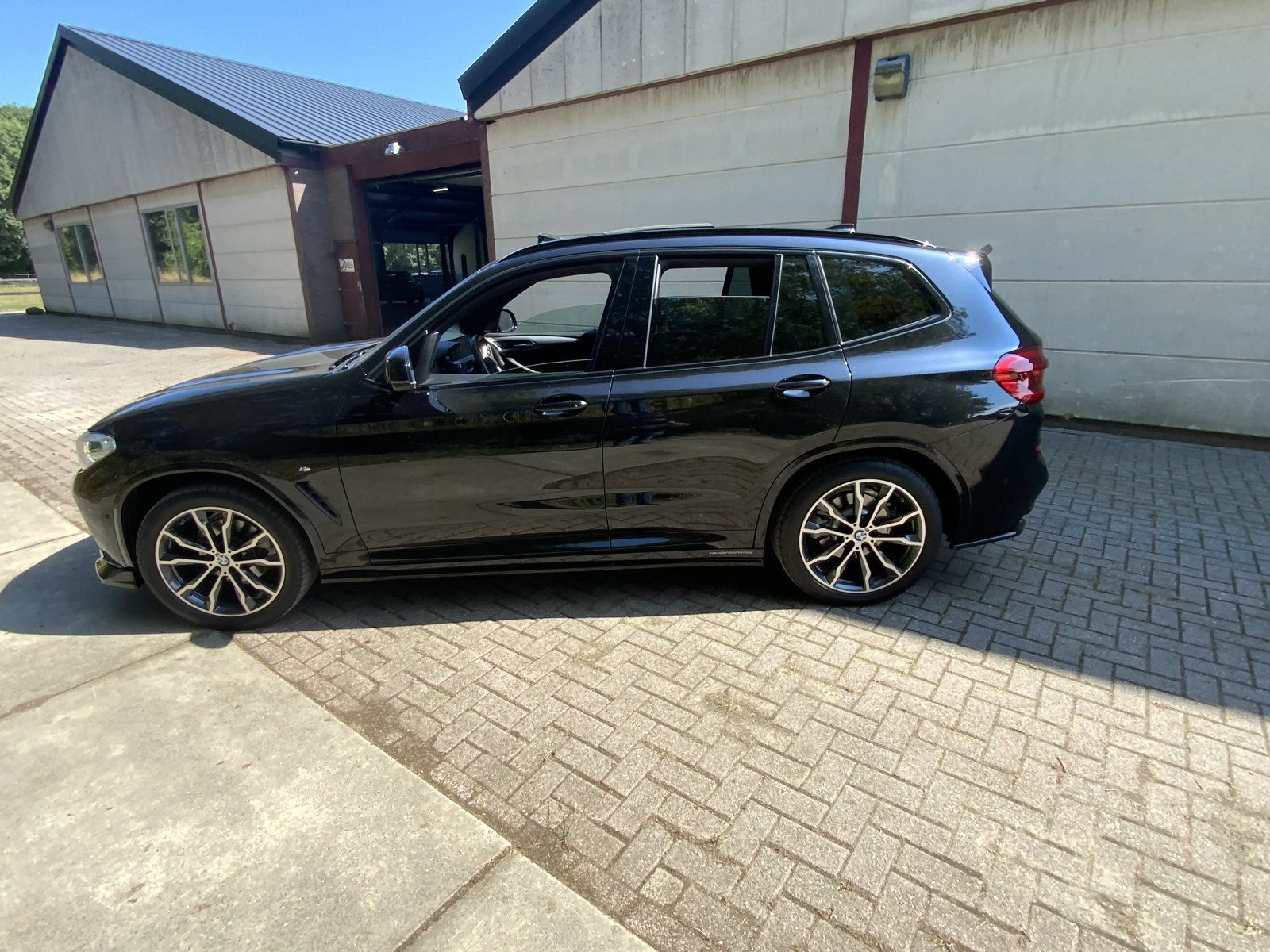 Inspectiefoto van BMW X3 Xdrive20i