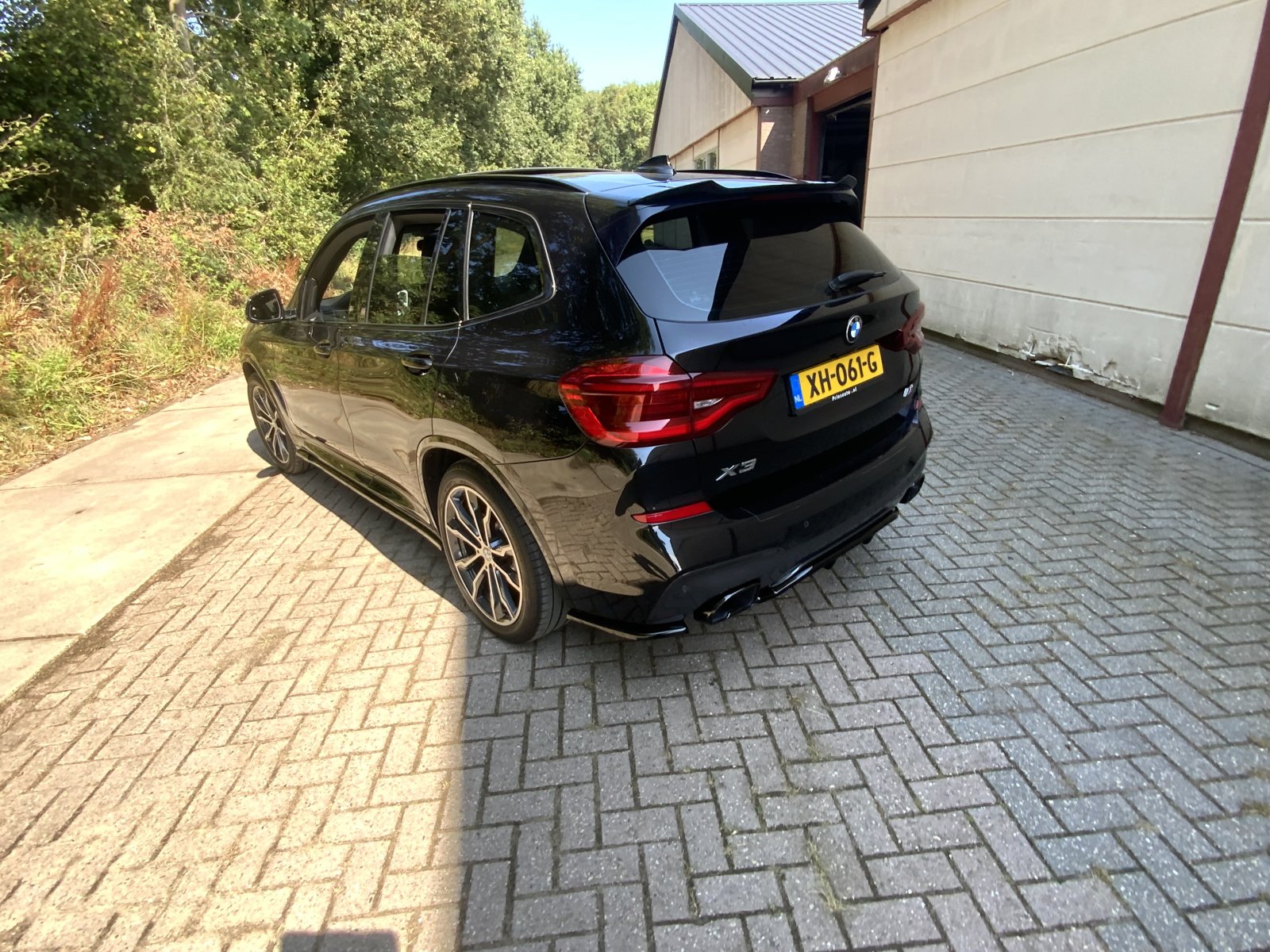 Inspectiefoto van BMW X3 Xdrive20i