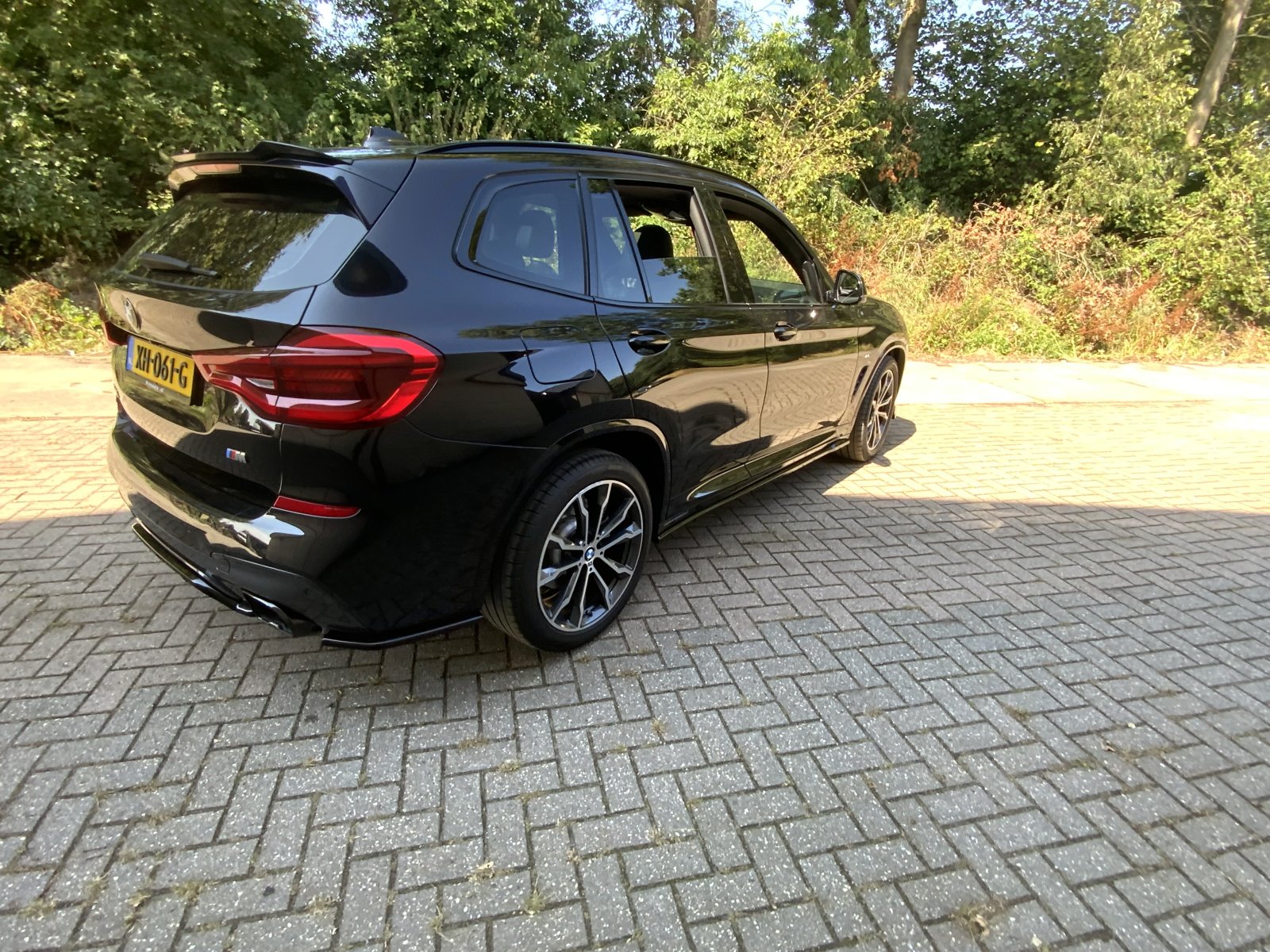Inspectiefoto van BMW X3 Xdrive20i