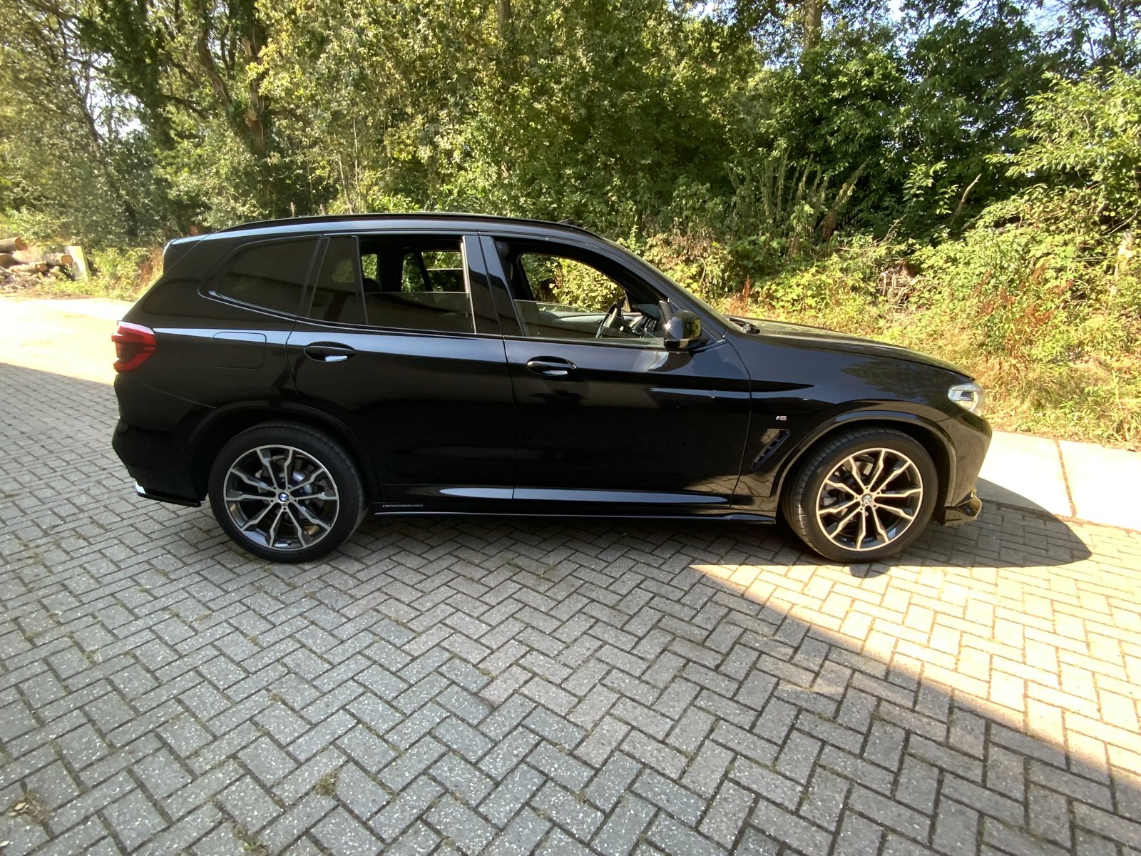 Inspectiefoto van BMW X3 Xdrive20i