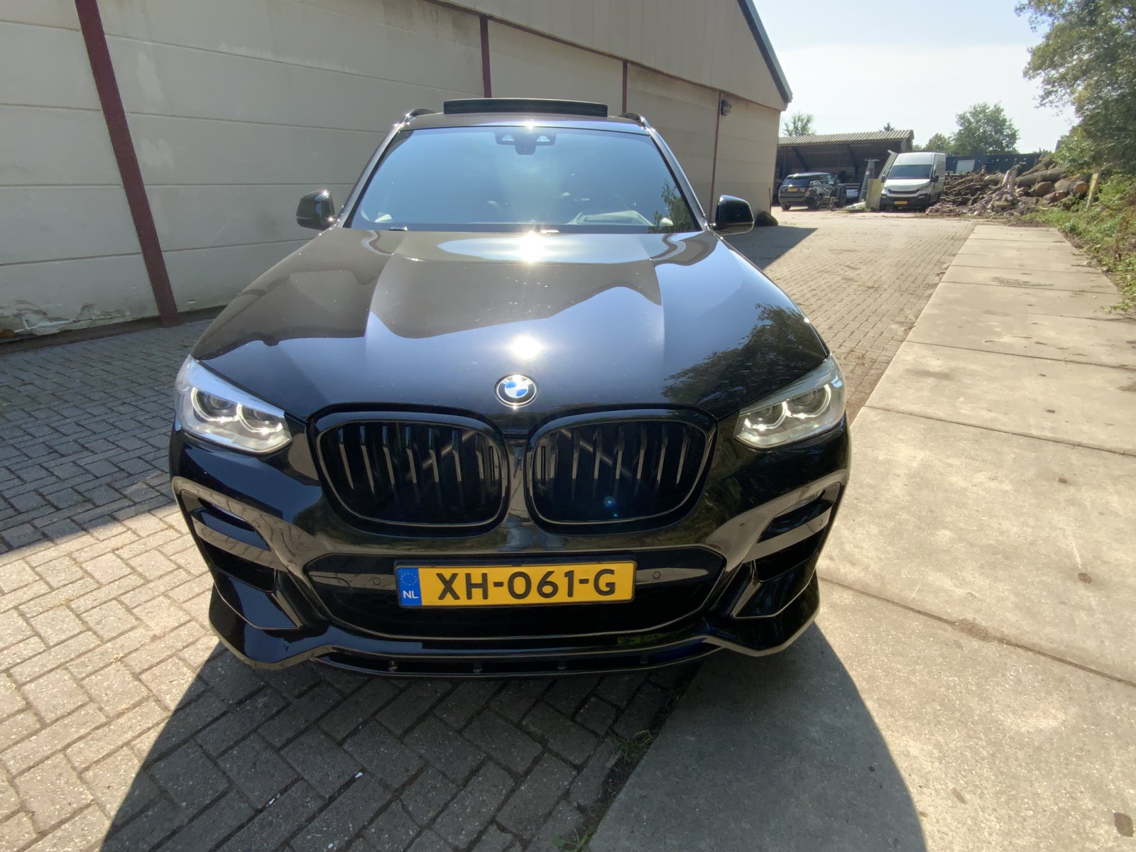 Inspectiefoto van BMW X3 Xdrive20i