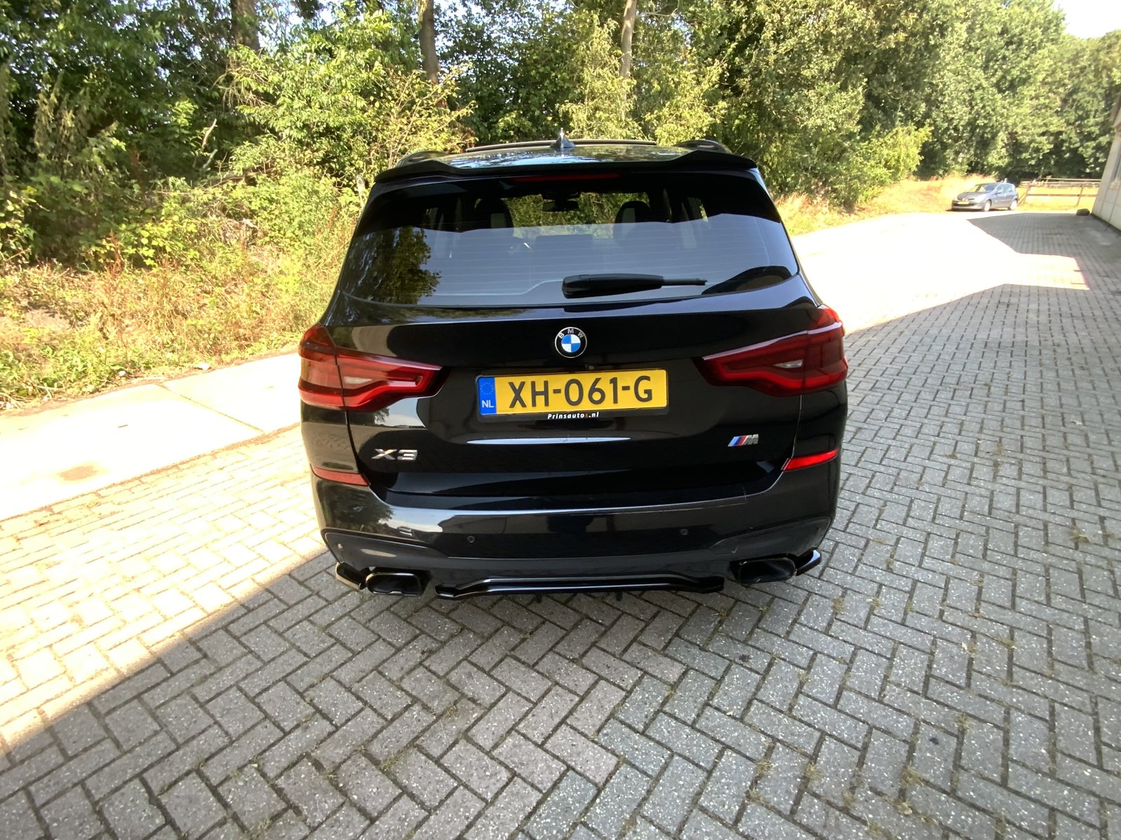 Inspectiefoto van BMW X3 Xdrive20i