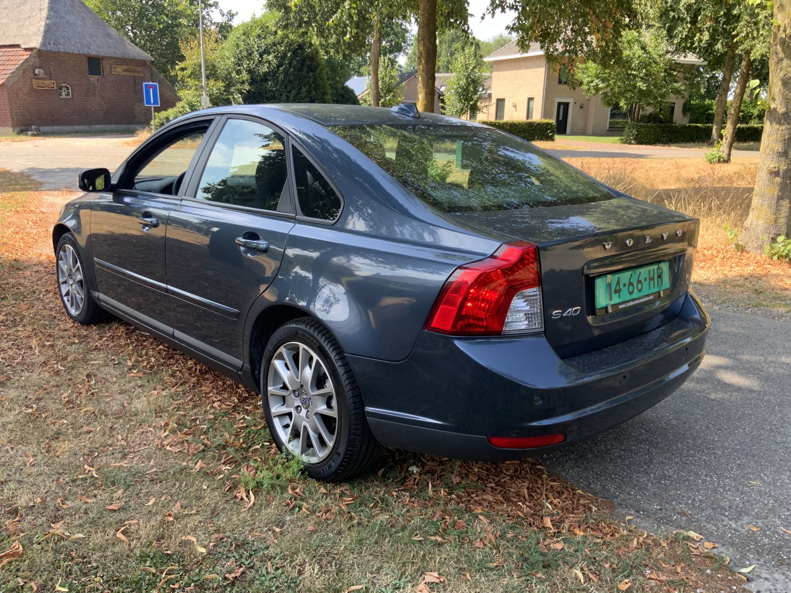 Inspectiefoto van Volvo S40