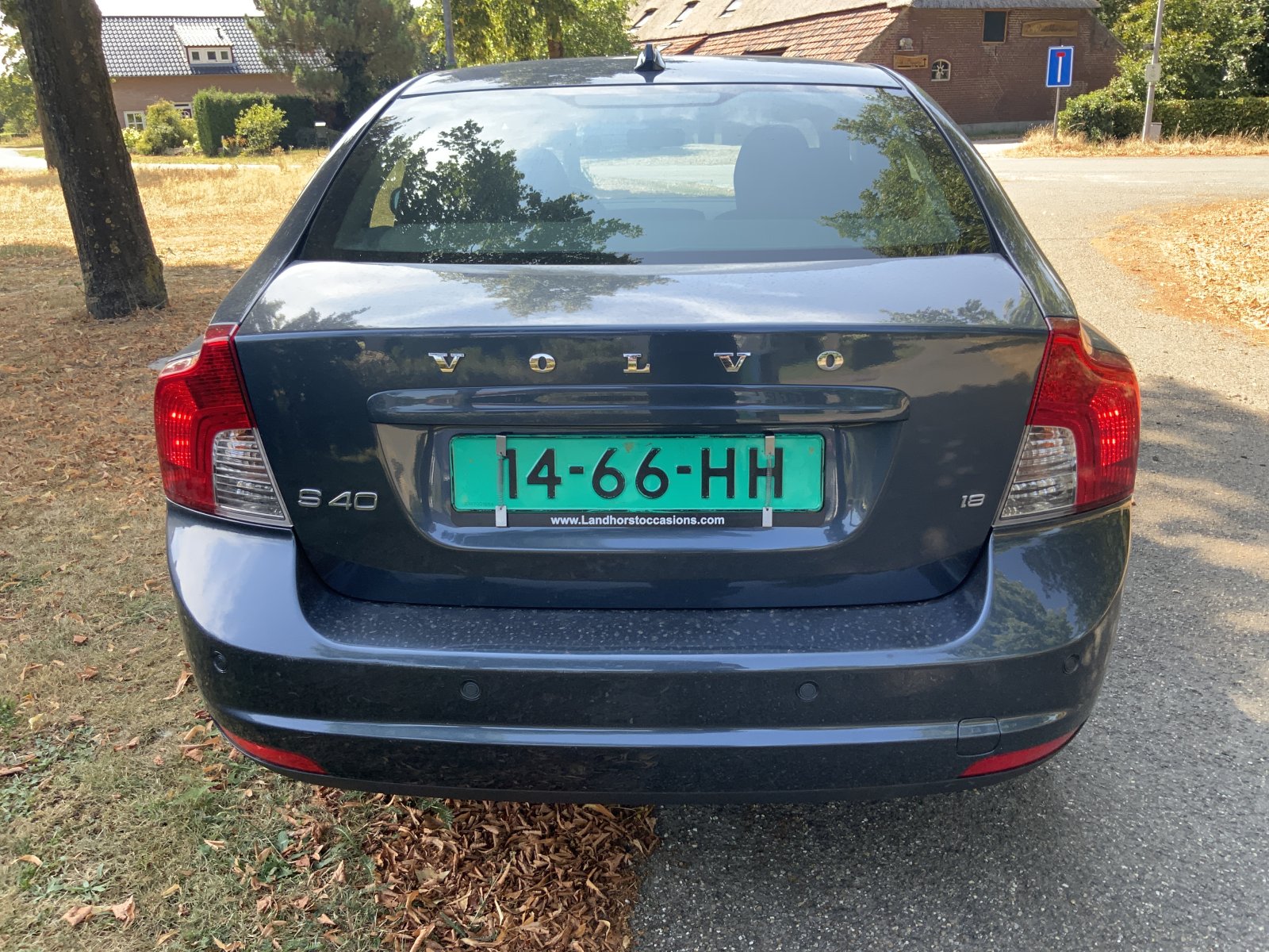Inspectiefoto van Volvo S40