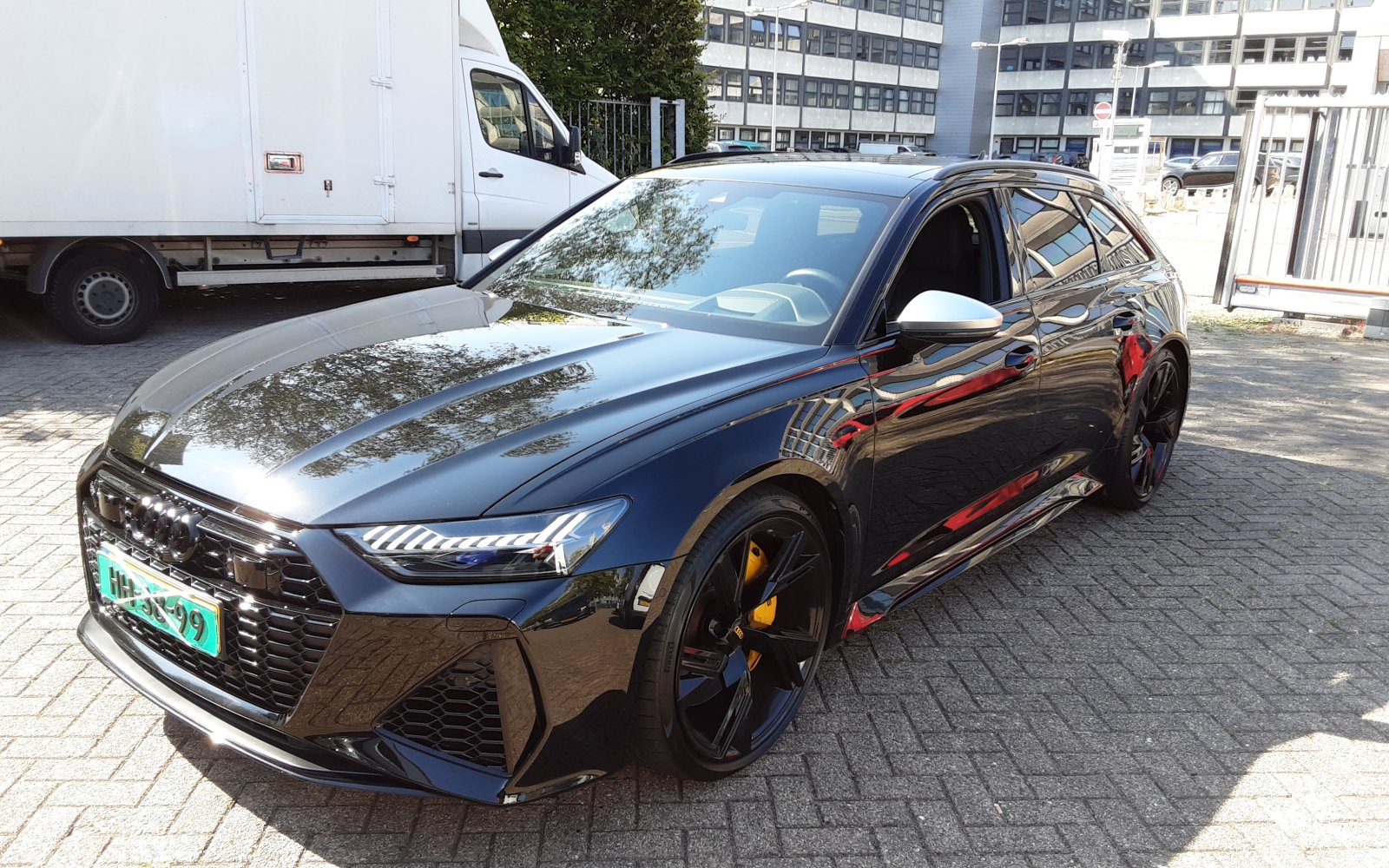 Audi A6 Avant RS 6 TFSI quattro 2021 - voorkant