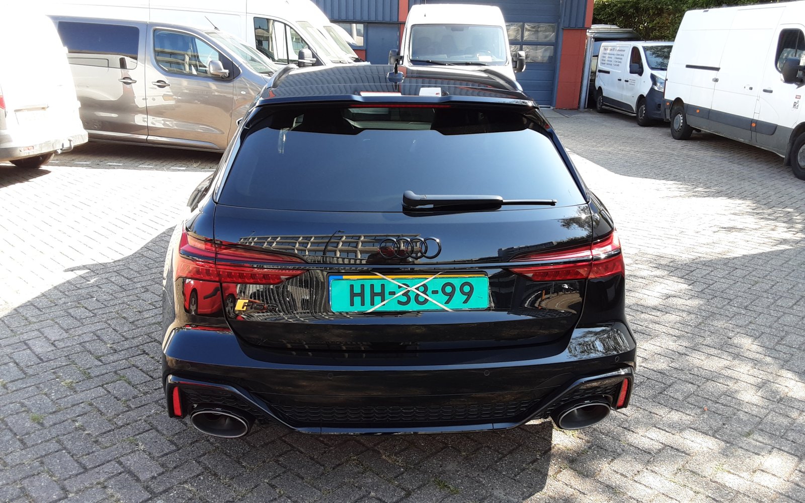 Inspectiefoto van Audi A6 Avant