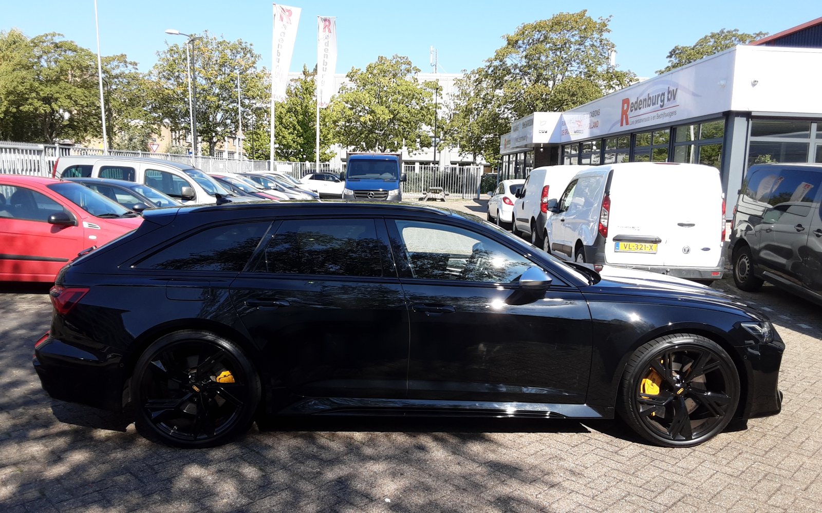 Inspectiefoto van Audi A6 Avant