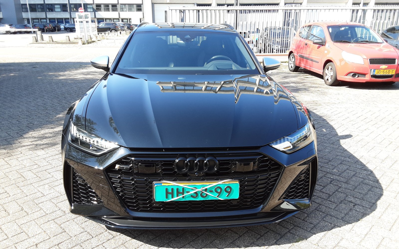Inspectiefoto van Audi A6 Avant