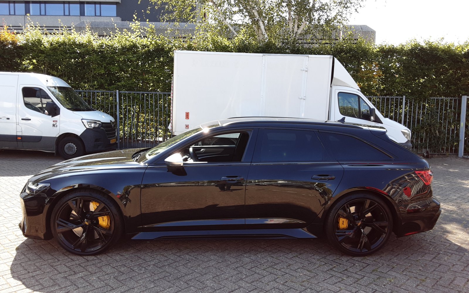 Inspectiefoto van Audi A6 Avant