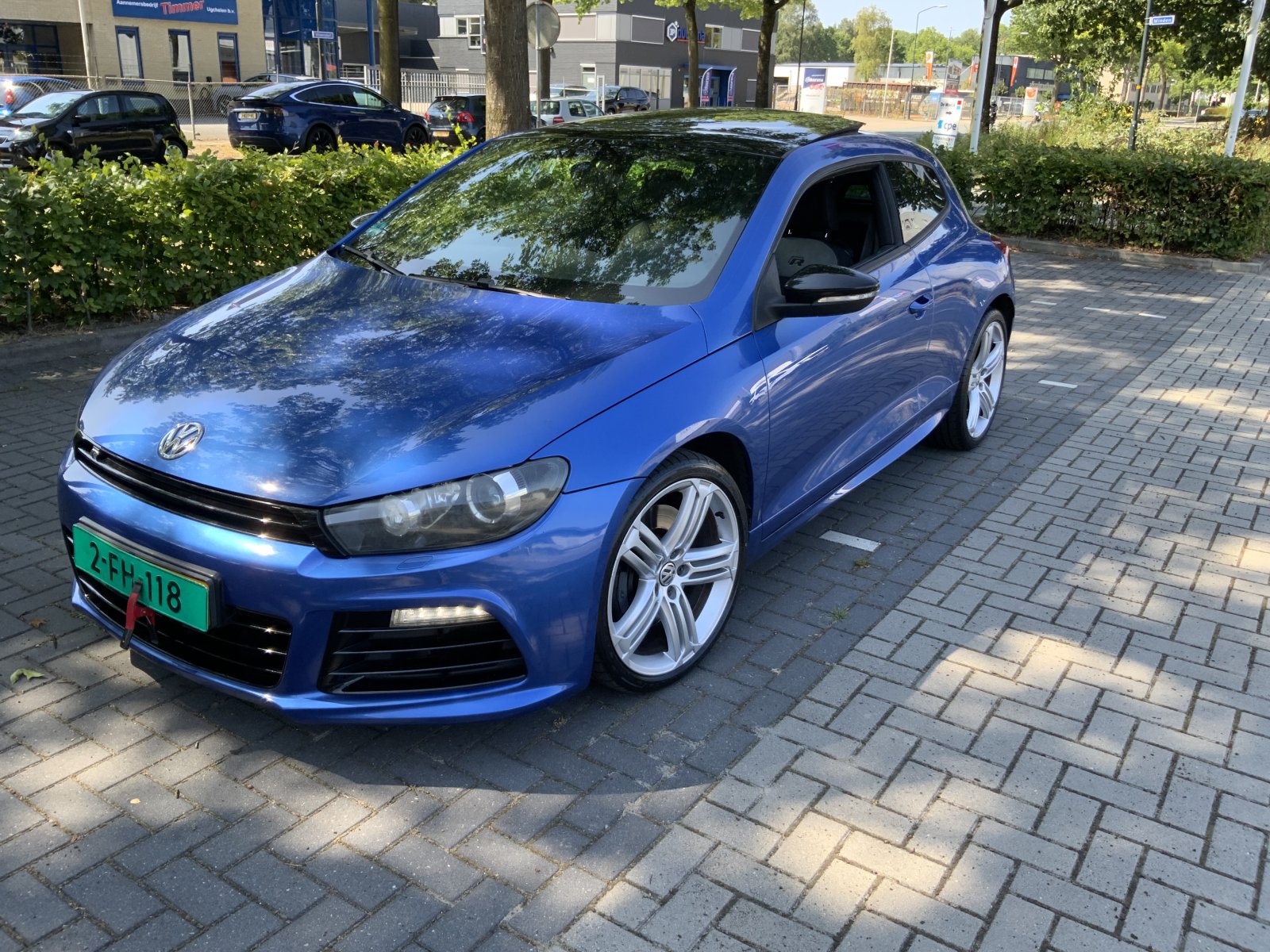 Volkswagen Scirocco 2.0 TSI R 2012 - voorkant