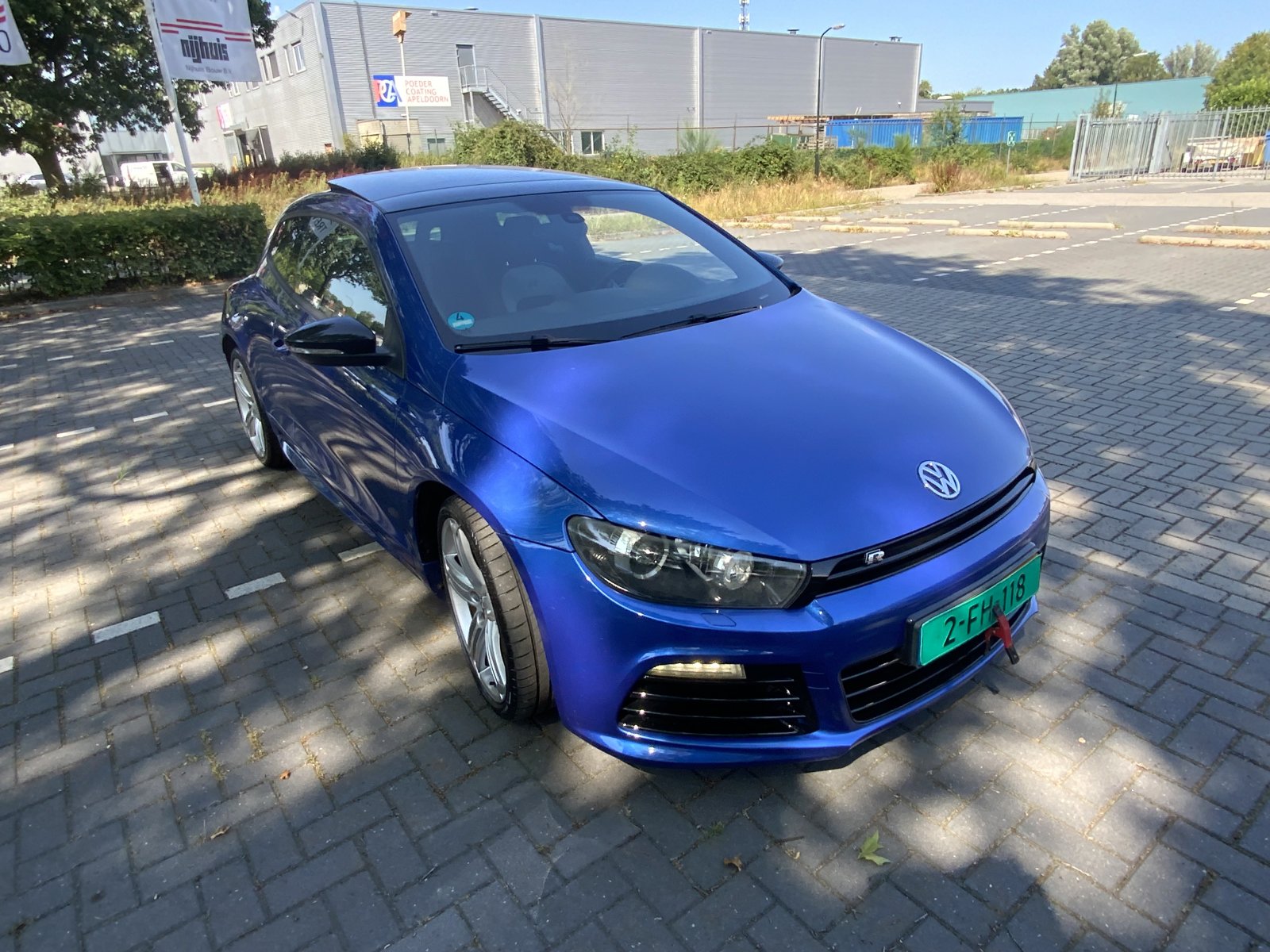 Inspectiefoto van Volkswagen Scirocco