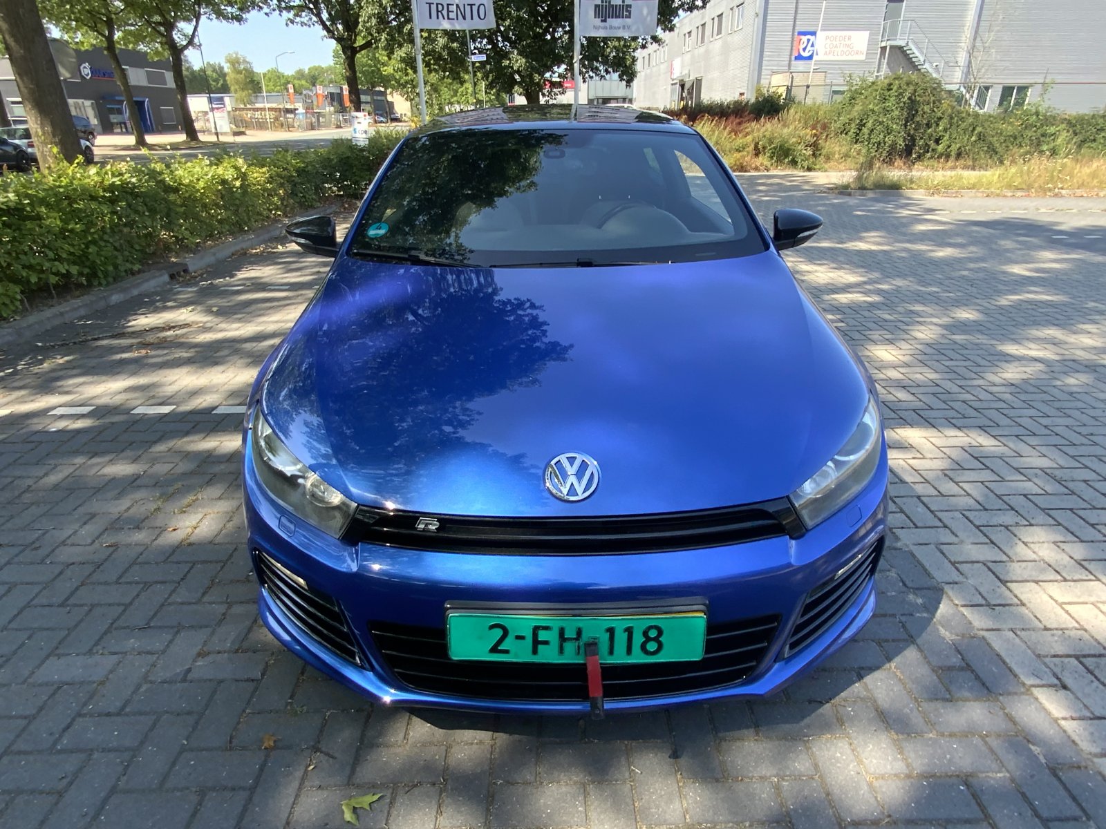 Inspectiefoto van Volkswagen Scirocco