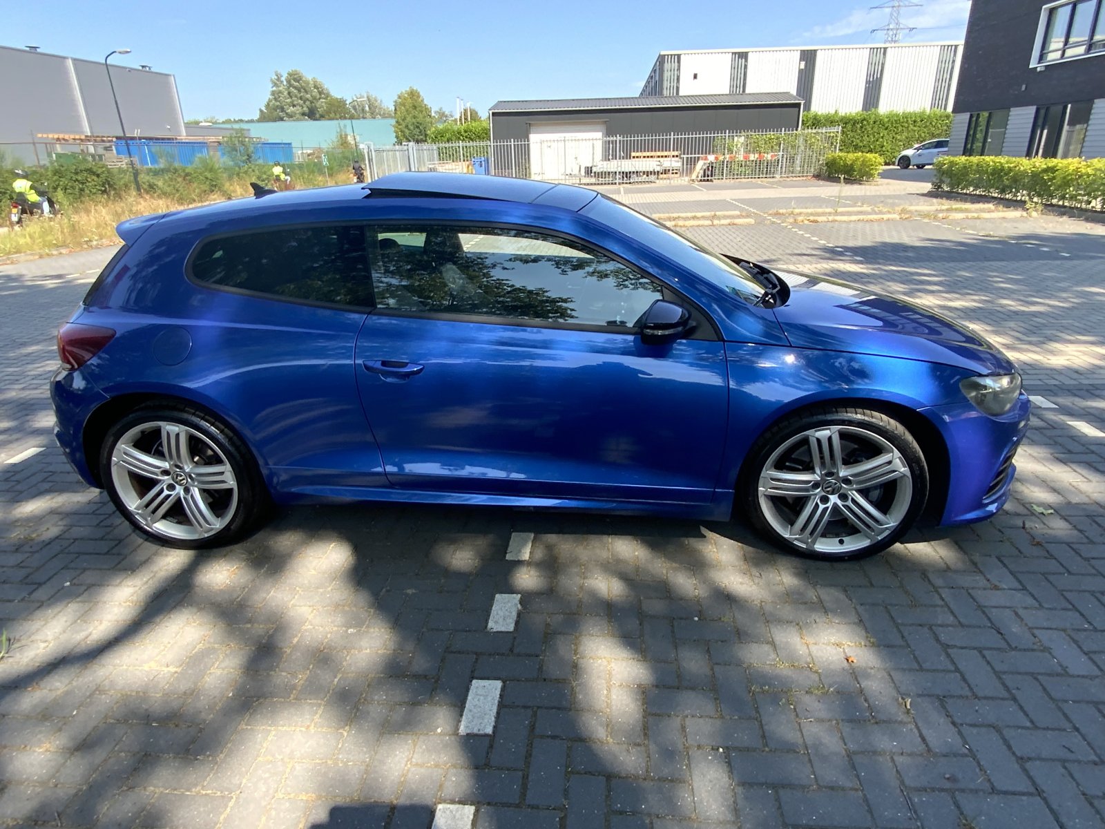 Inspectiefoto van Volkswagen Scirocco