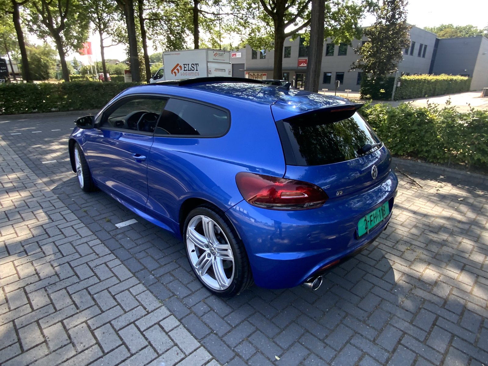 Inspectiefoto van Volkswagen Scirocco