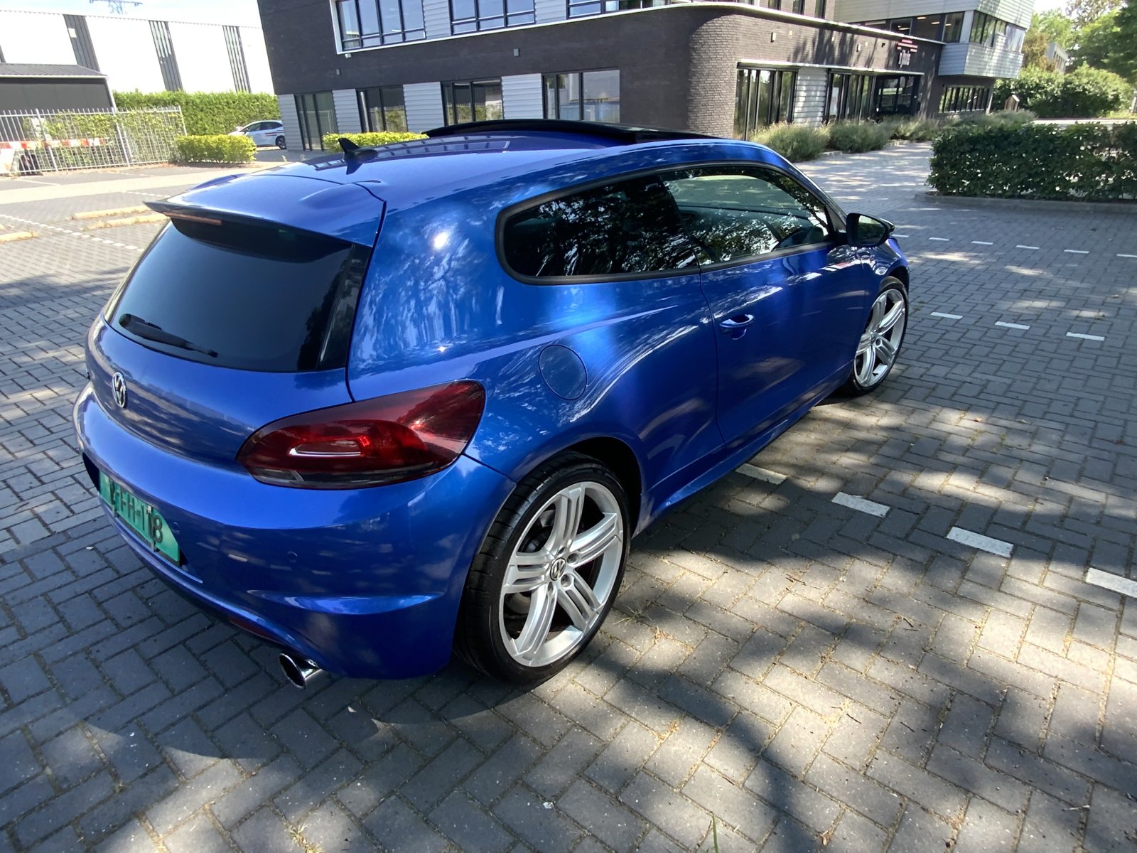 Inspectiefoto van Volkswagen Scirocco