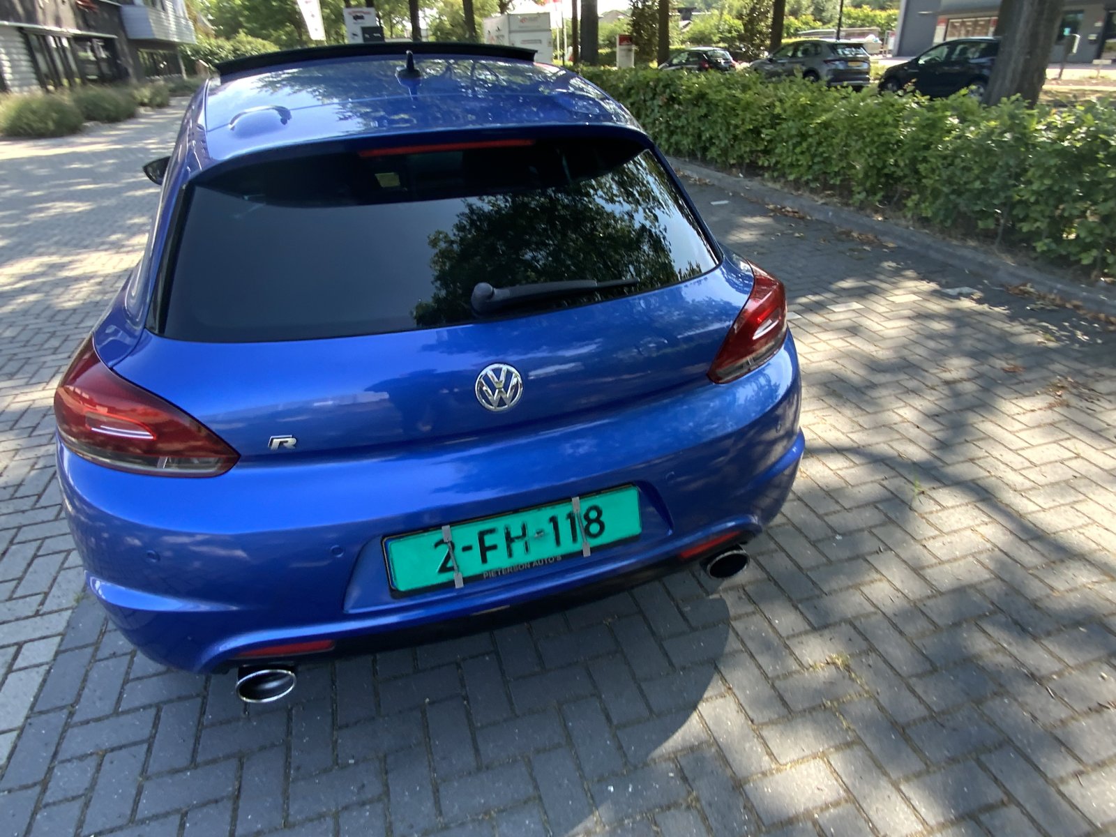 Inspectiefoto van Volkswagen Scirocco