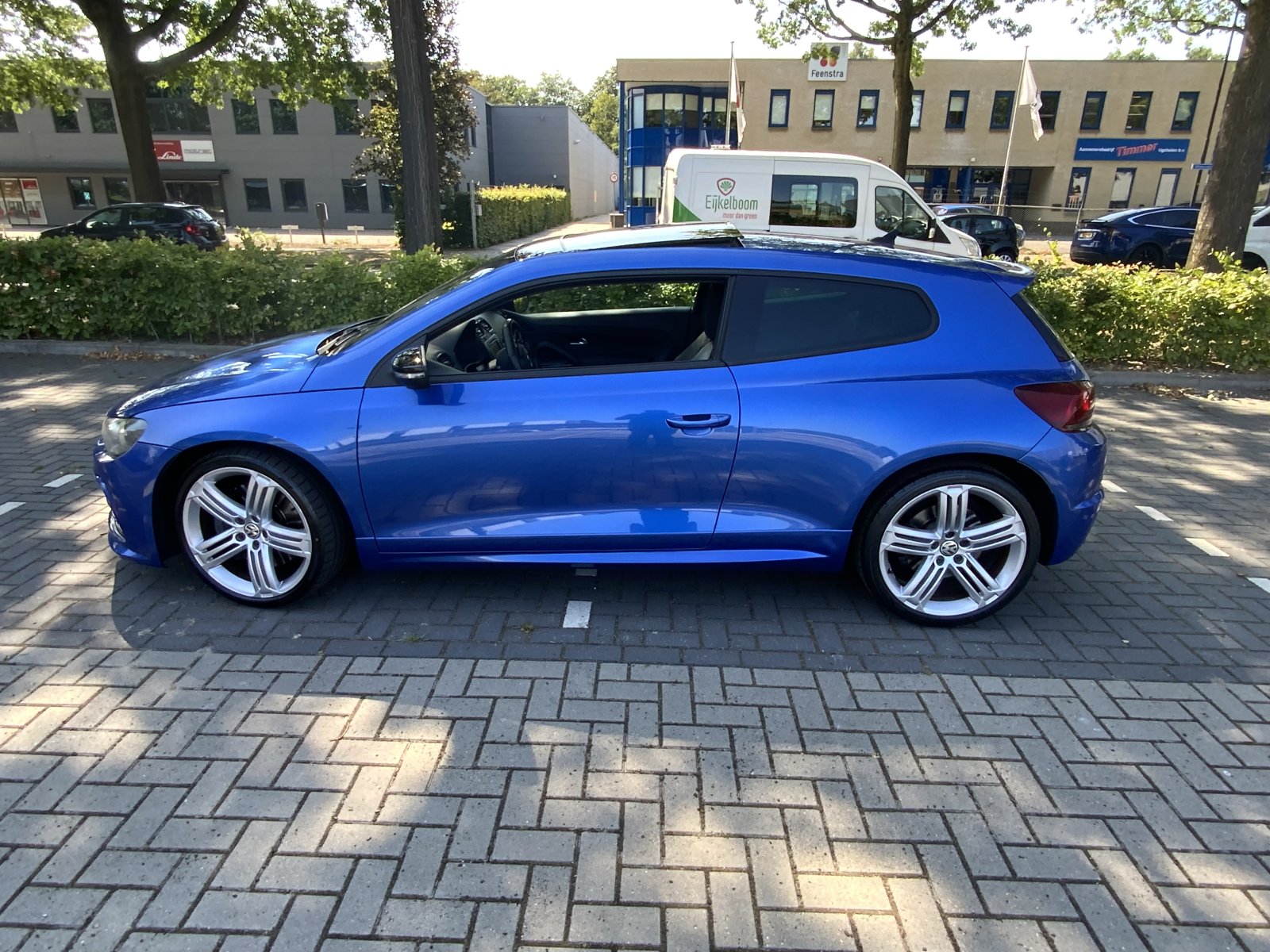 Inspectiefoto van Volkswagen Scirocco