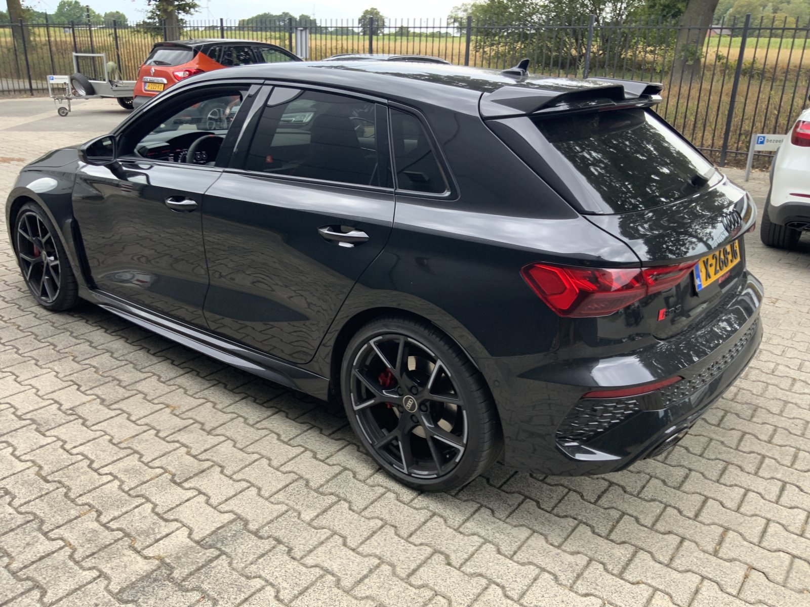 Inspectiefoto van Audi A3 Sportback