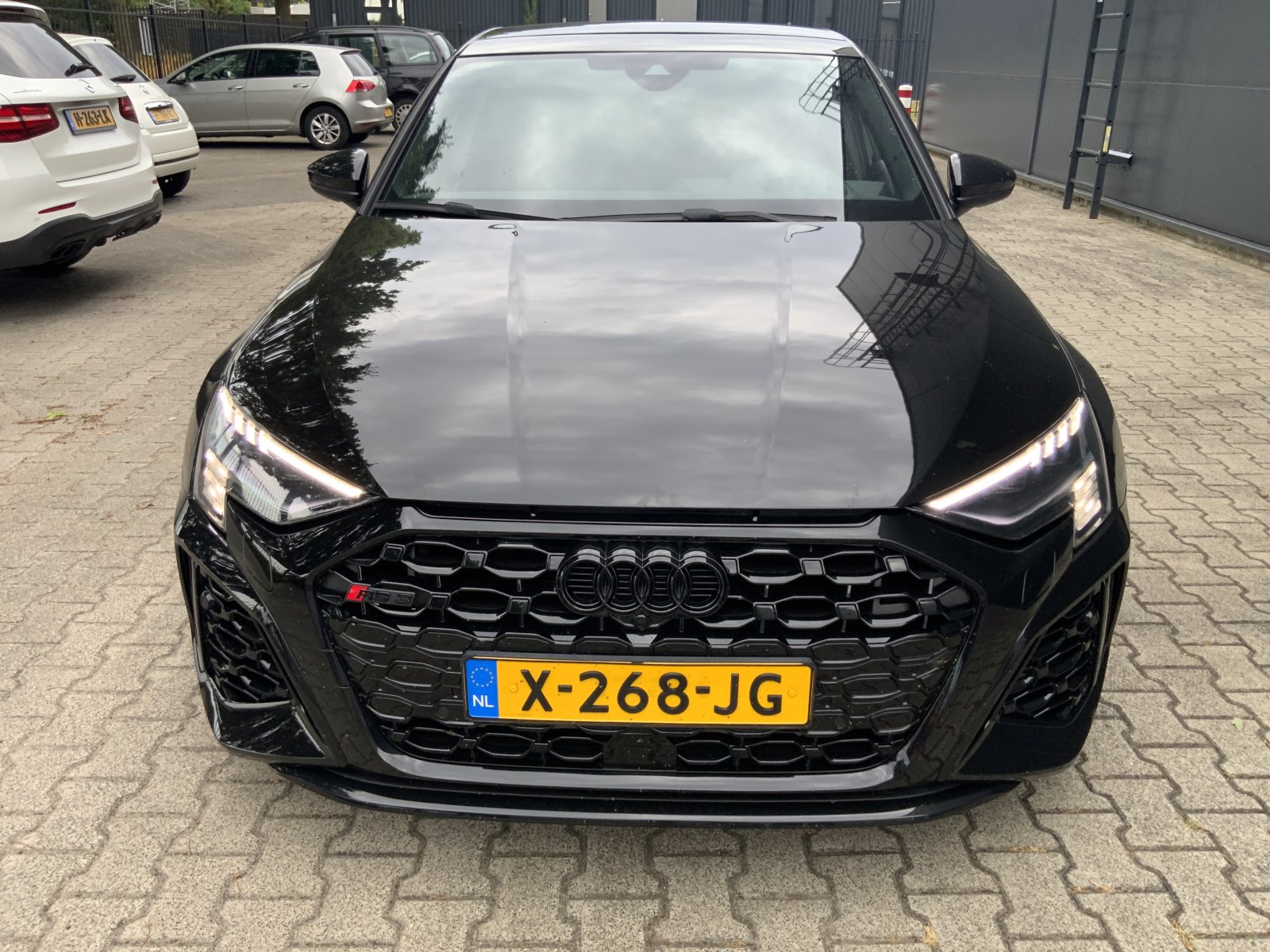 Inspectiefoto van Audi A3 Sportback