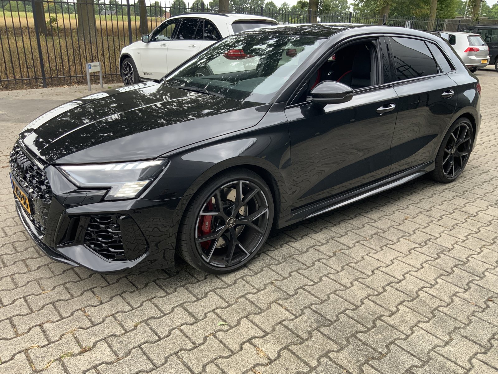 Audi A3 Sportback 2.5 TFSI RS 3 quatt. 2022 - voorkant
