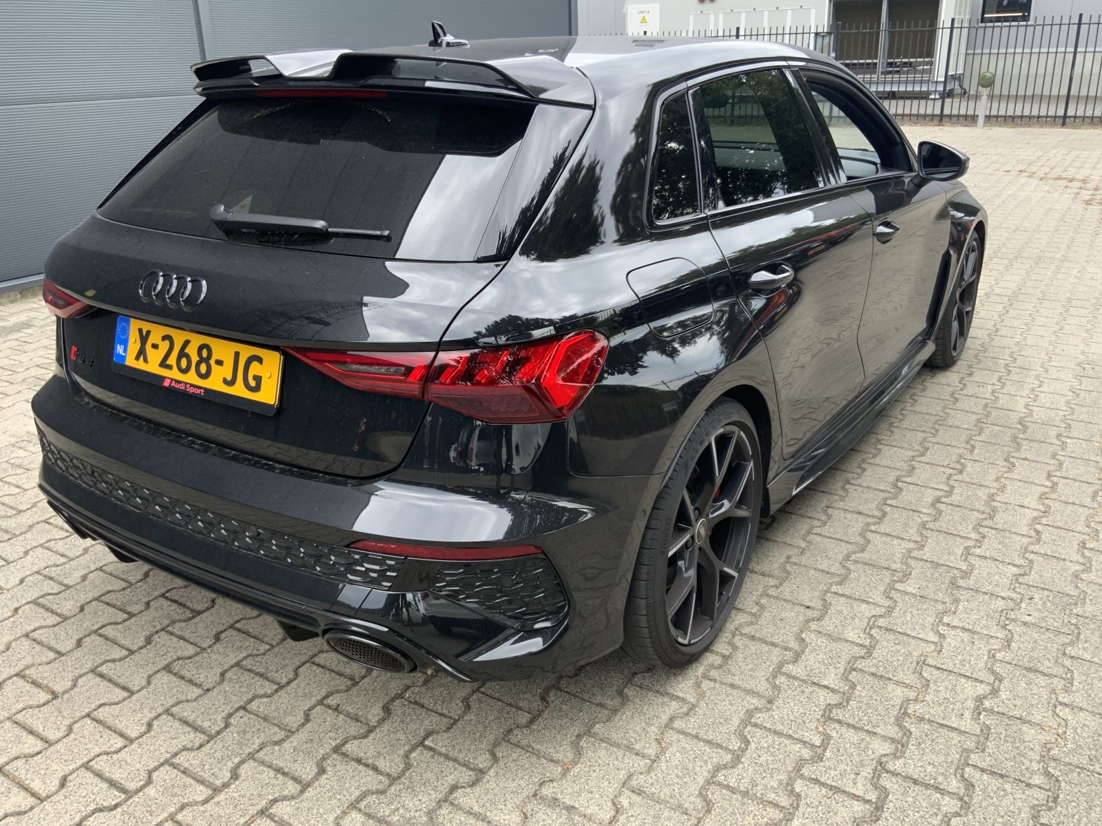 Inspectiefoto van Audi A3 Sportback