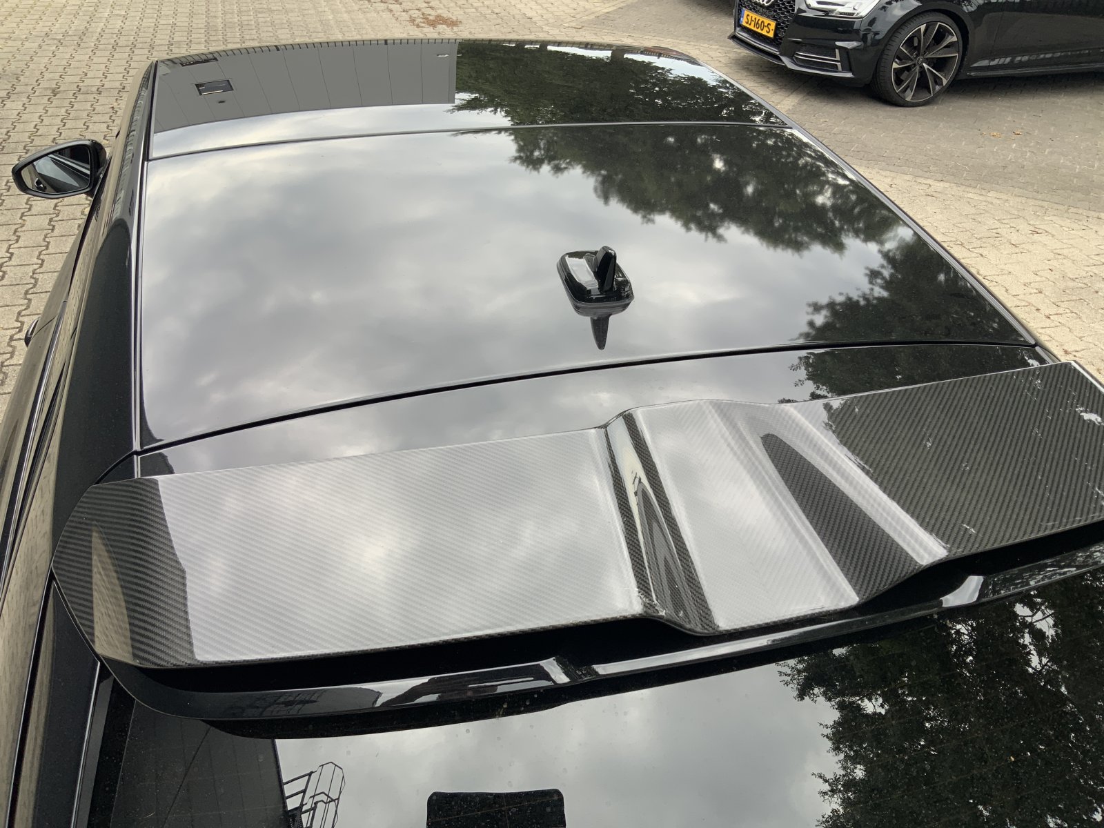 Inspectiefoto van Audi A3 Sportback