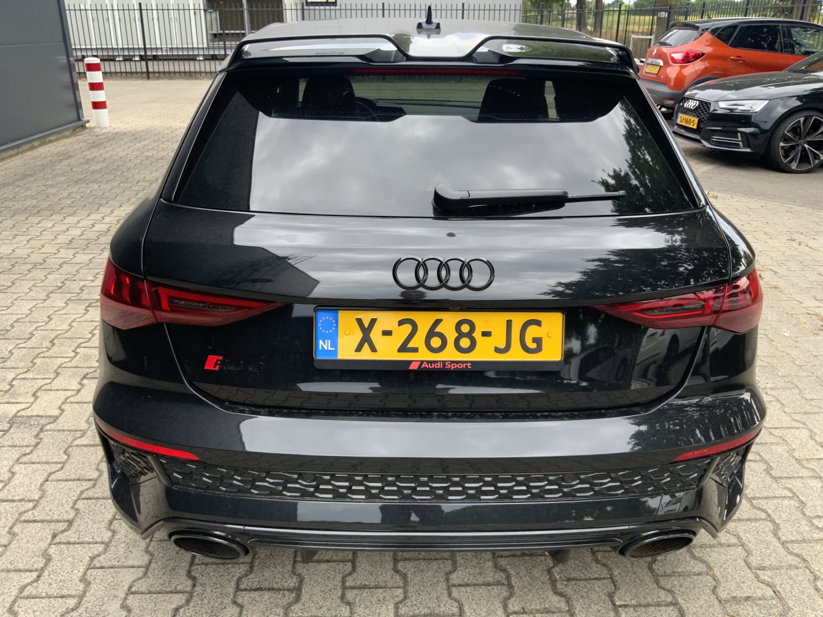 Inspectiefoto van Audi A3 Sportback