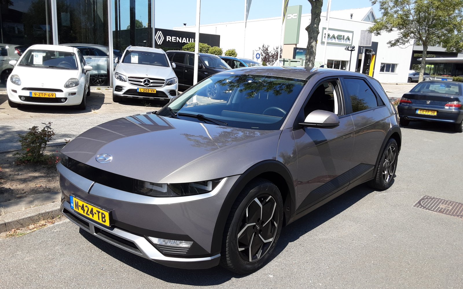 Hyundai Ioniq 5 Style 58 kWh 2021 - voorkant